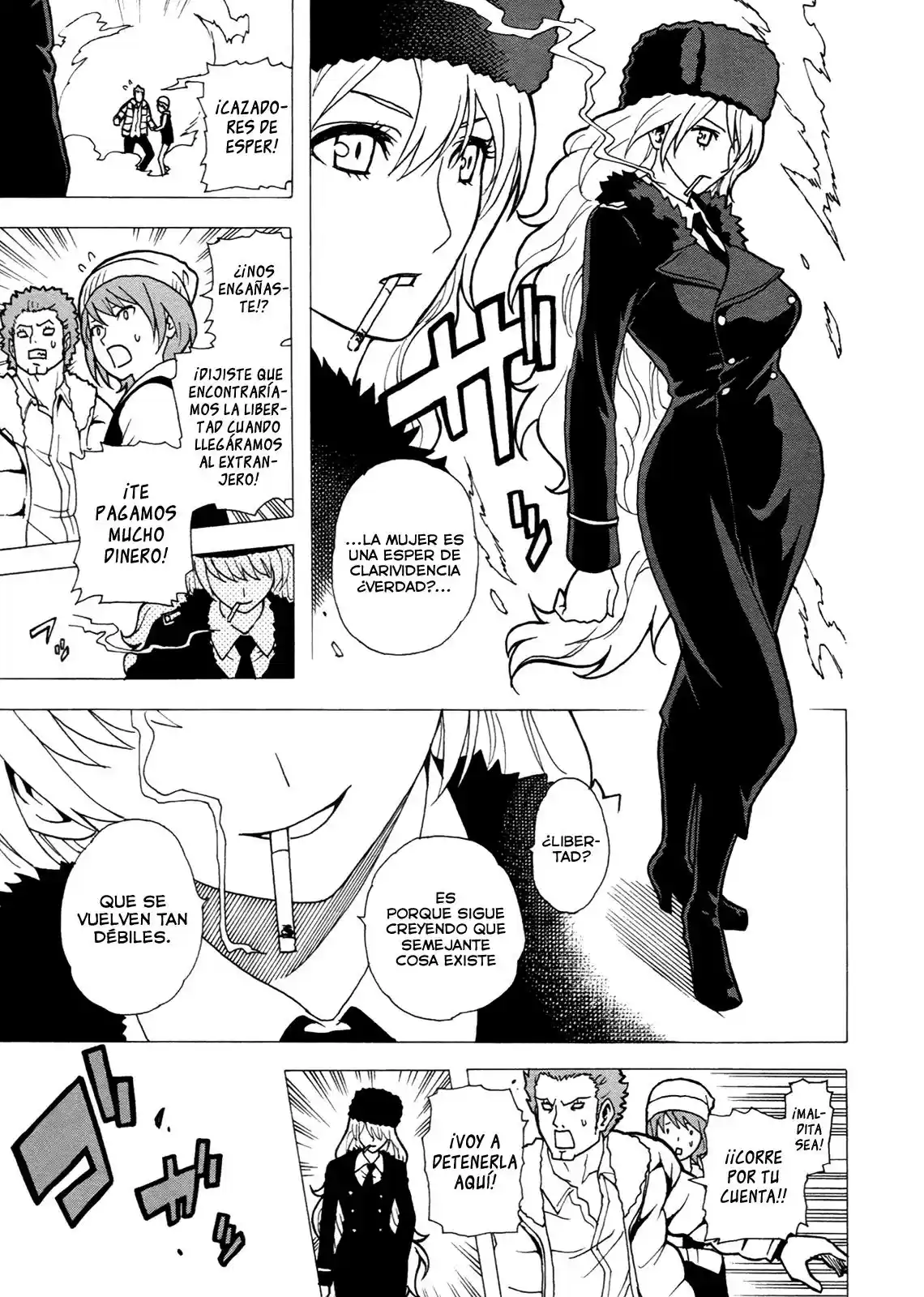 Tokyo ESP (2010) - Capítulo 47 - Página 5 - LectorTMOo