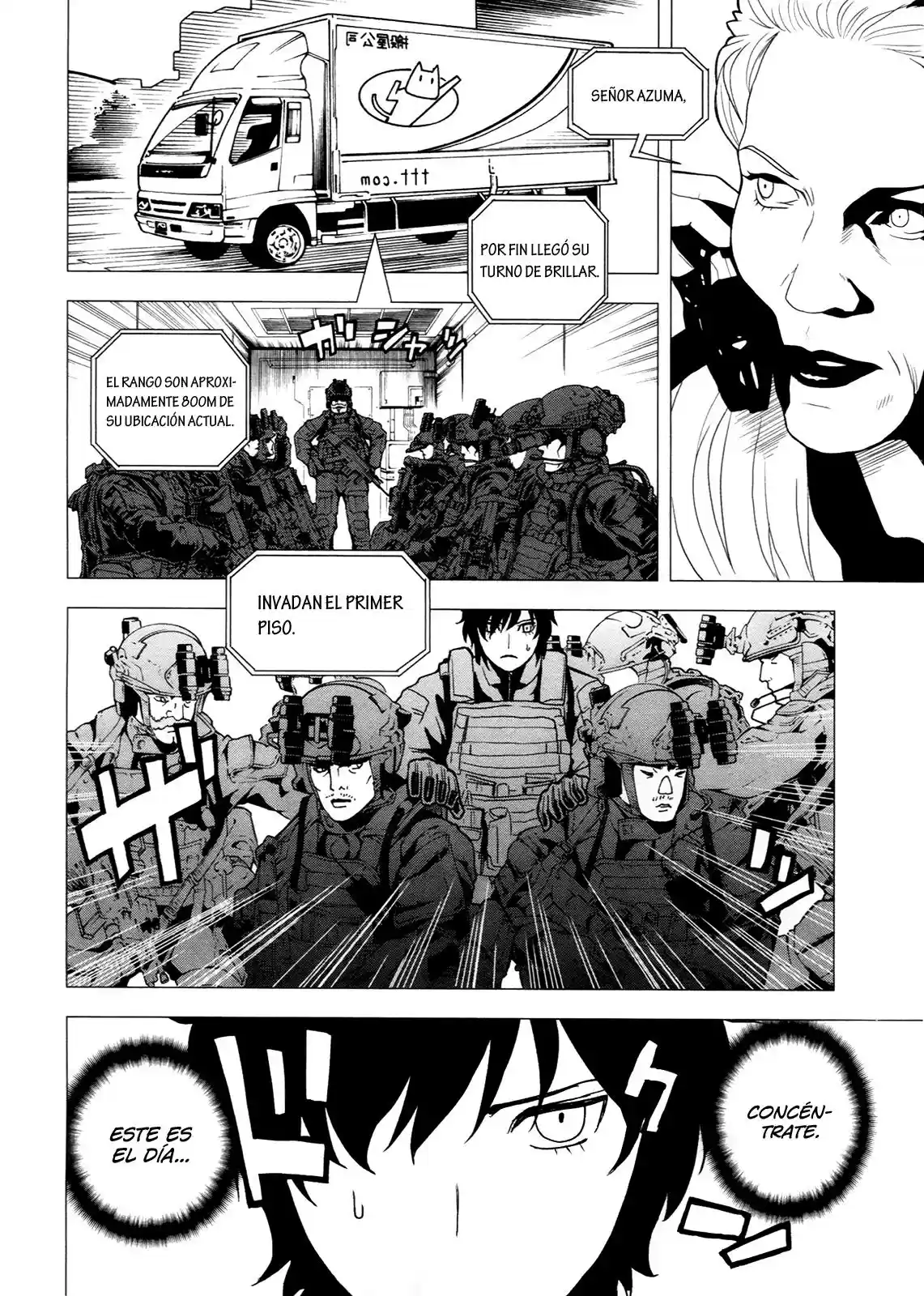 Tokyo ESP (2010) - Capítulo 48 - Página 6 - LectorTMOo