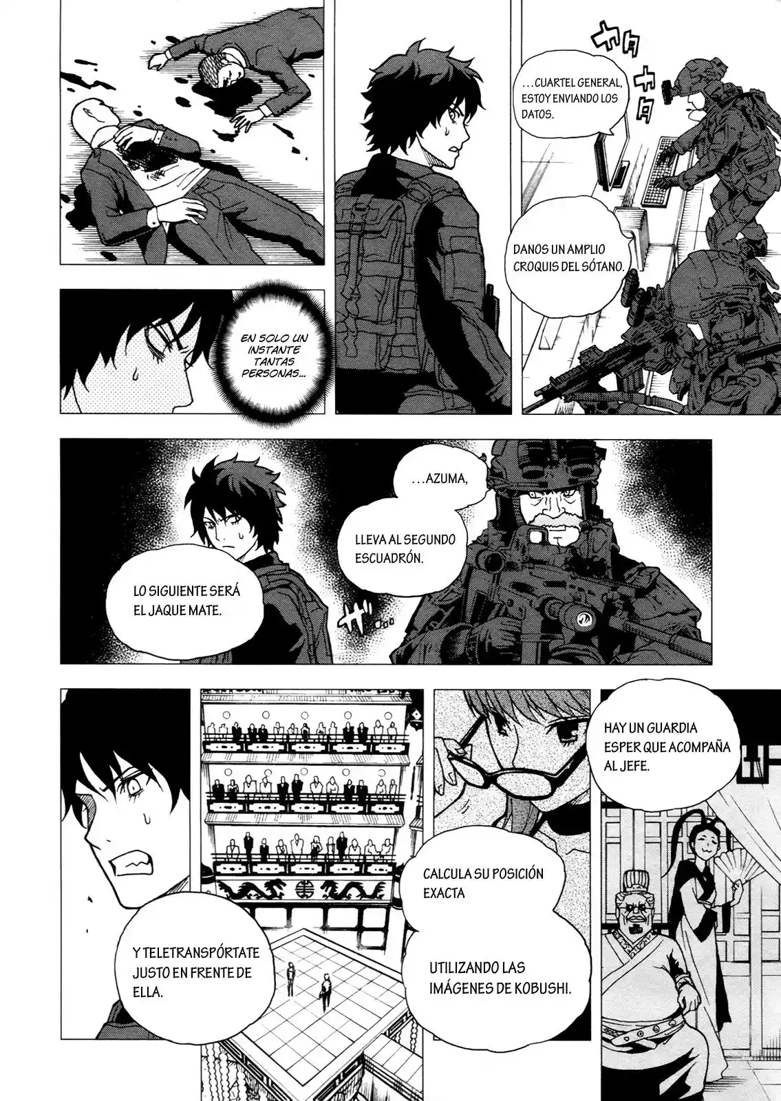 Tokyo ESP (2010) - Capítulo 48 - Página 9 - LectorTMOo