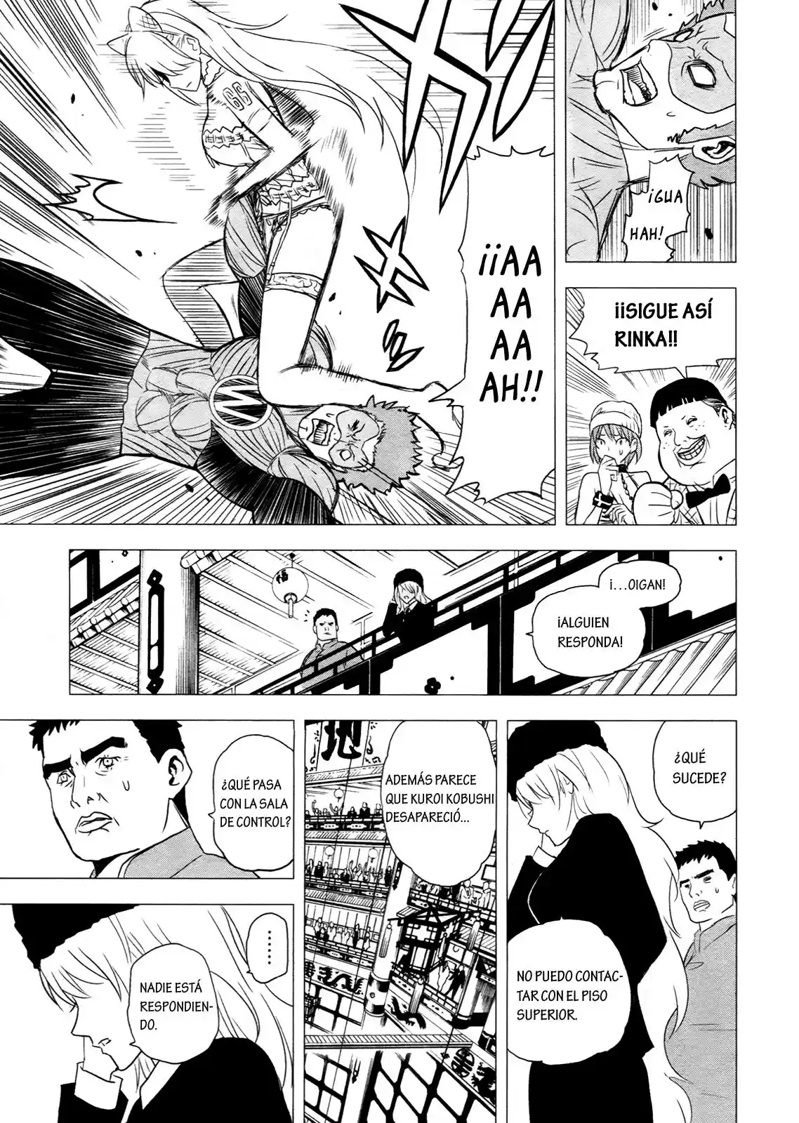 Tokyo ESP (2010) - Capítulo 48 - Página 12 - LectorTMOo