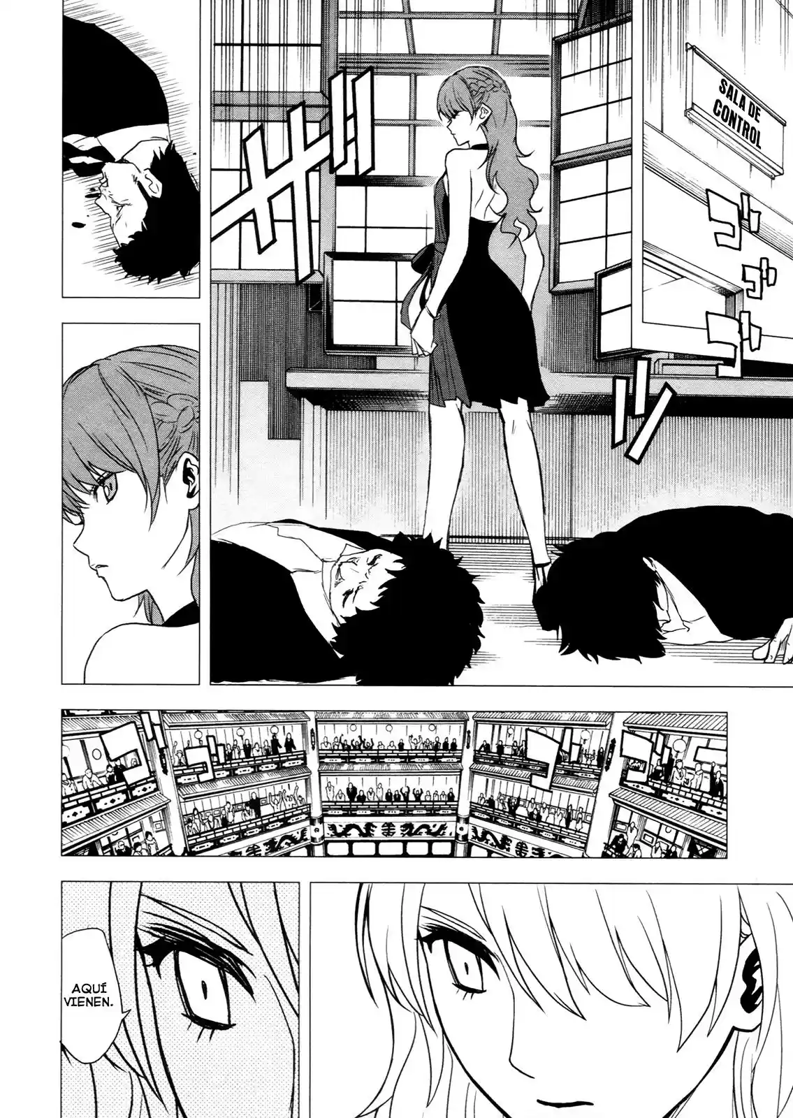 Tokyo ESP (2010) - Capítulo 48 - Página 13 - LectorTMOo