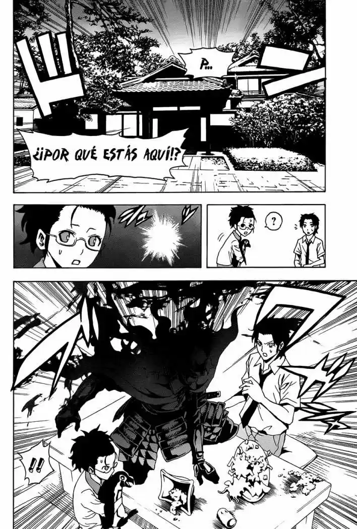 Tokyo ESP (2010) - Capítulo 5 - Página 28 - LectorTMOo