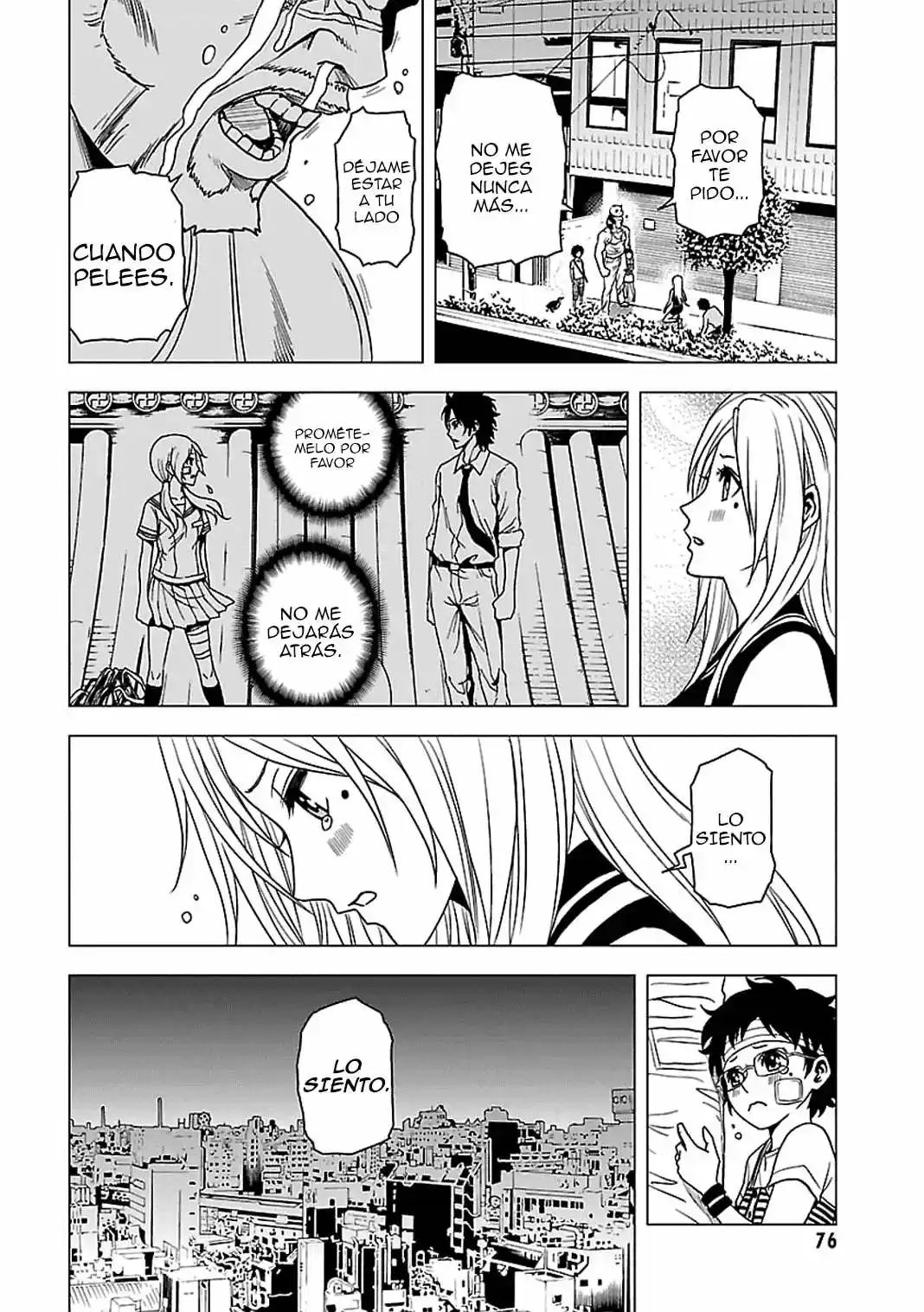 Tokyo ESP (2010) - Capítulo 53 - Página 4 - LectorTMOo