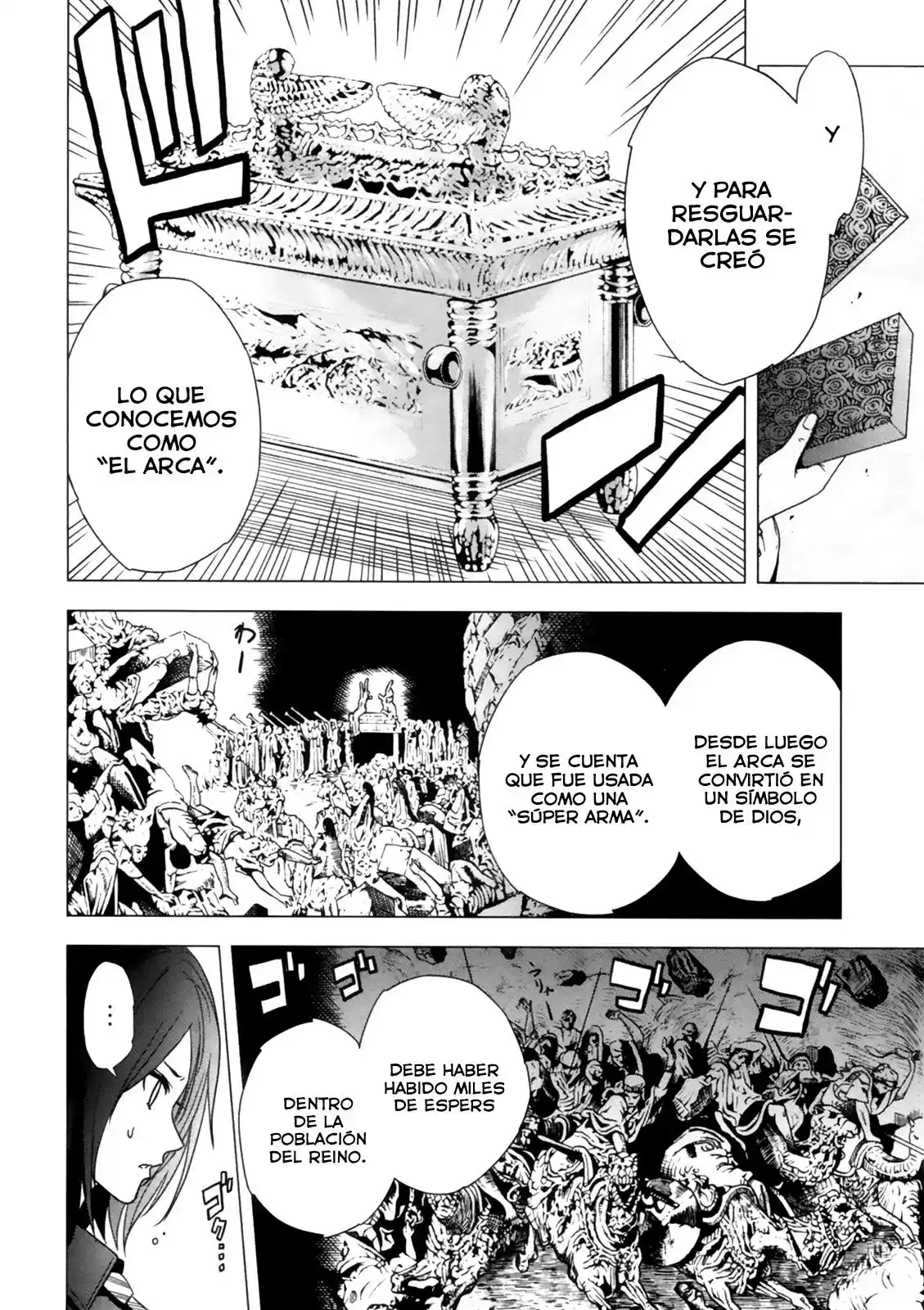 Tokyo ESP (2010) - Capítulo 54 - Página 4 - LectorTMOo