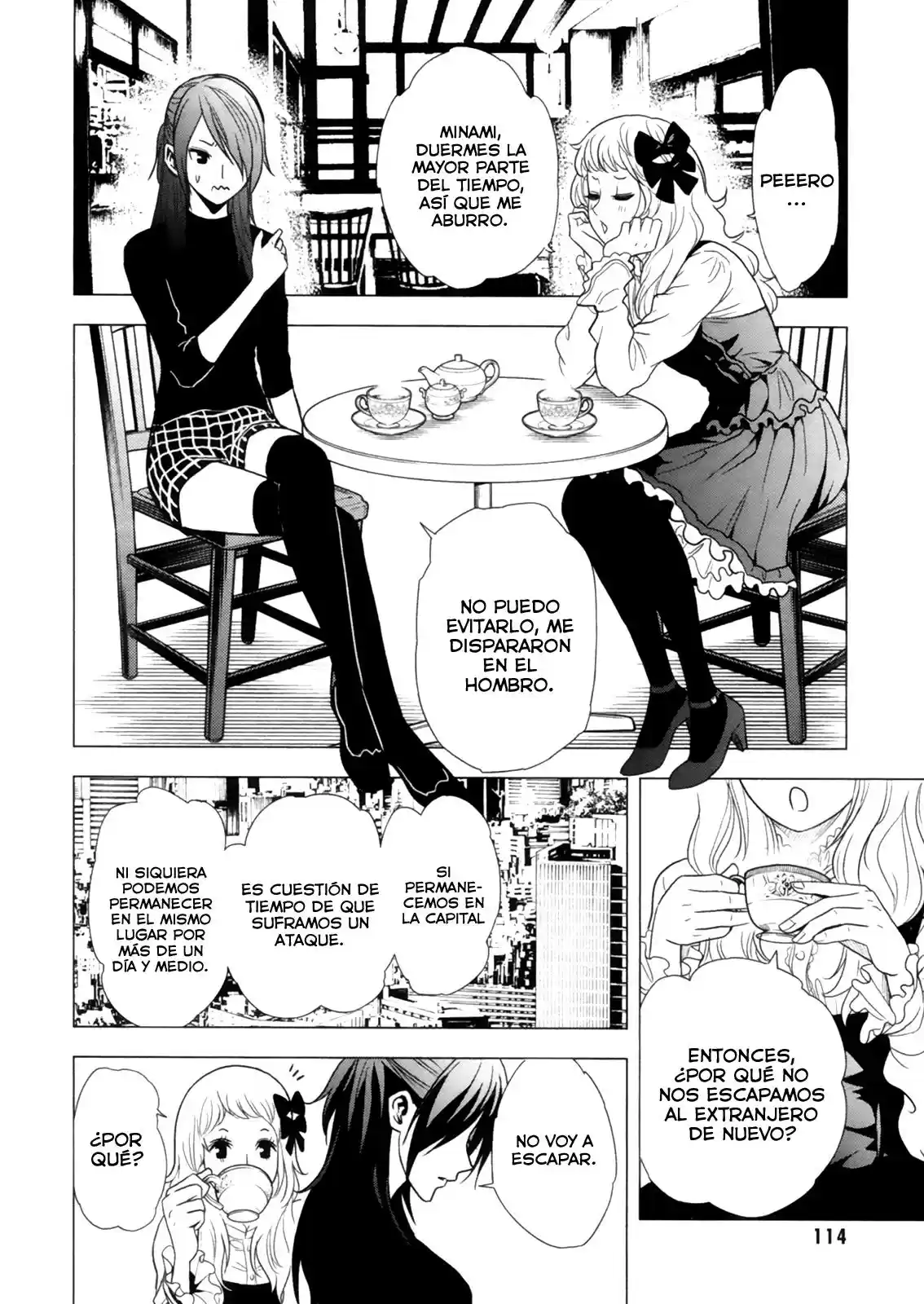 Tokyo ESP (2010) - Capítulo 54 - Página 10 - LectorTMOo