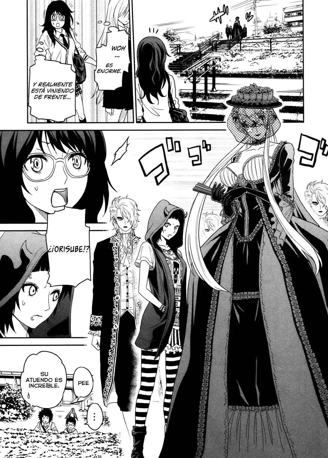 Tokyo ESP (2010) - Capítulo 55 - Página 10 - LectorTMOo