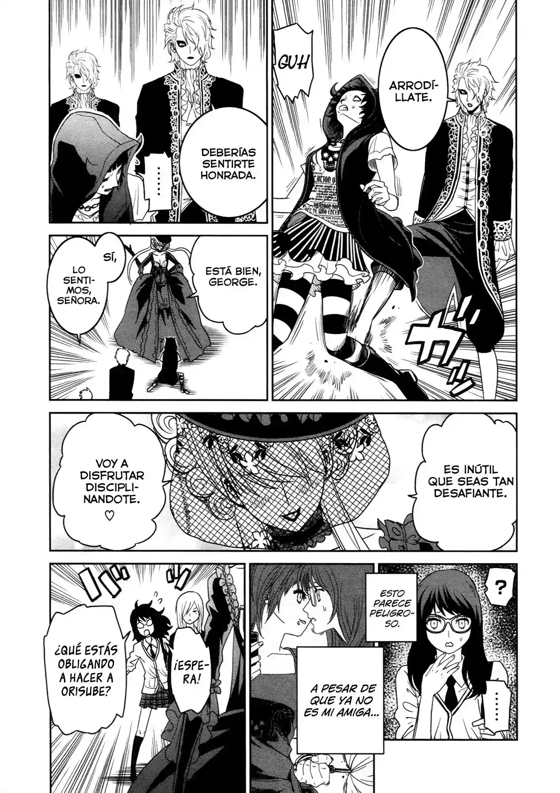 Tokyo ESP (2010) - Capítulo 55 - Página 18 - LectorTMOo