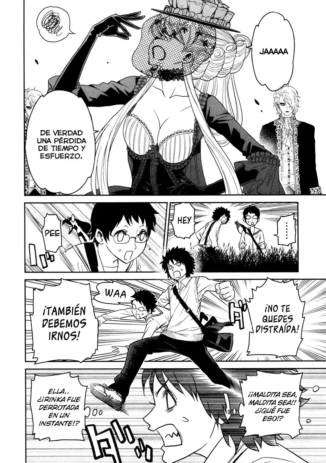 Tokyo ESP (2010) - Capítulo 55 - Página 27 - LectorTMOo