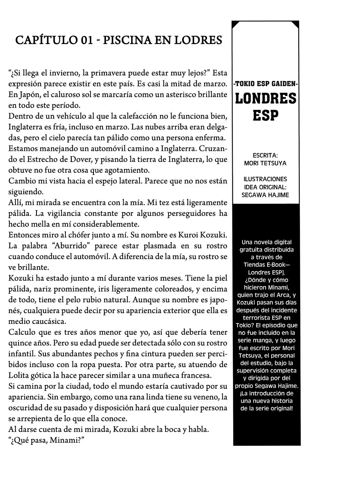 Tokyo ESP (2010) - Capítulo 55 - Página 38 - LectorTMOo