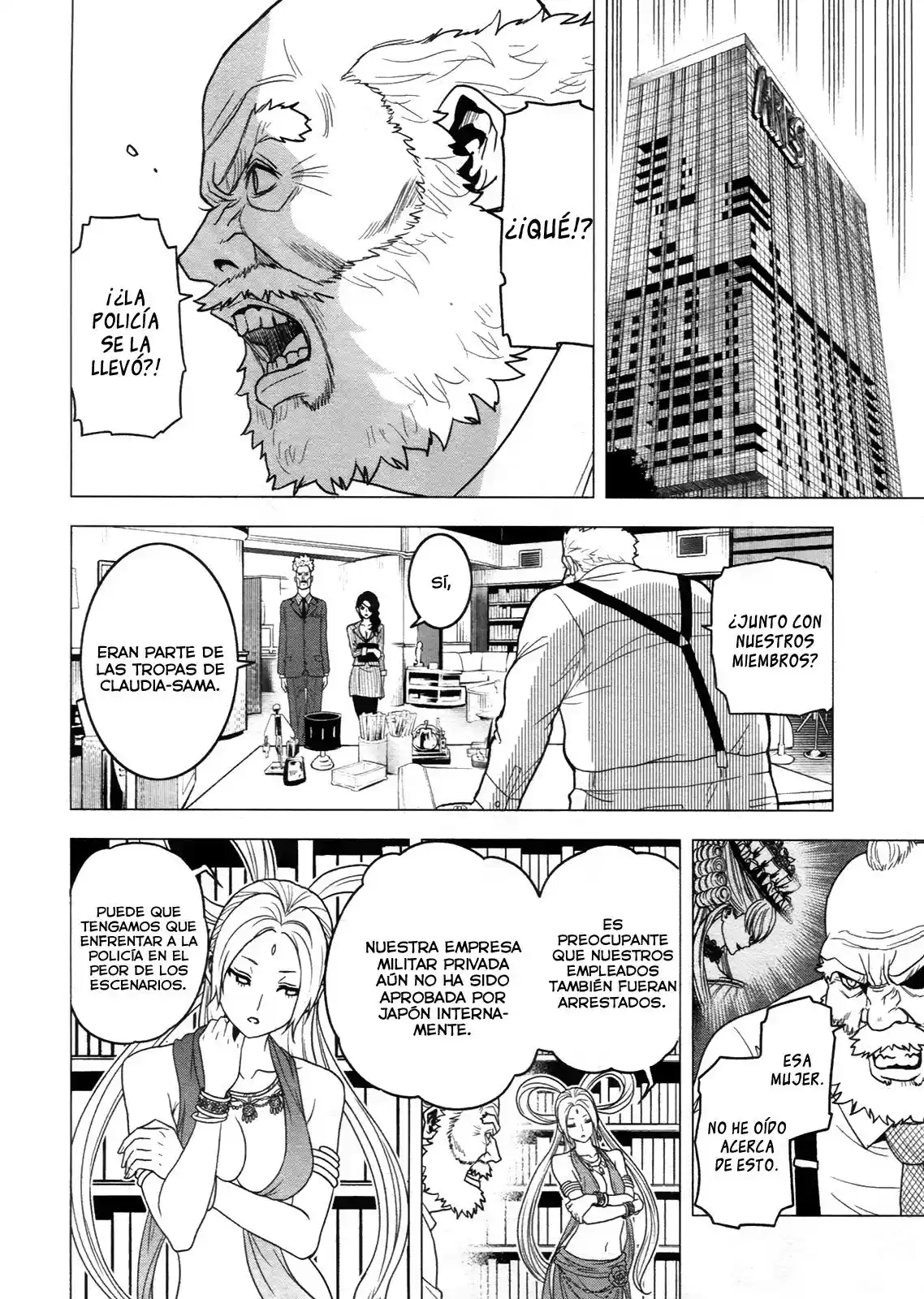 Tokyo ESP (2010) - Capítulo 58 - Página 6 - LectorTMOo