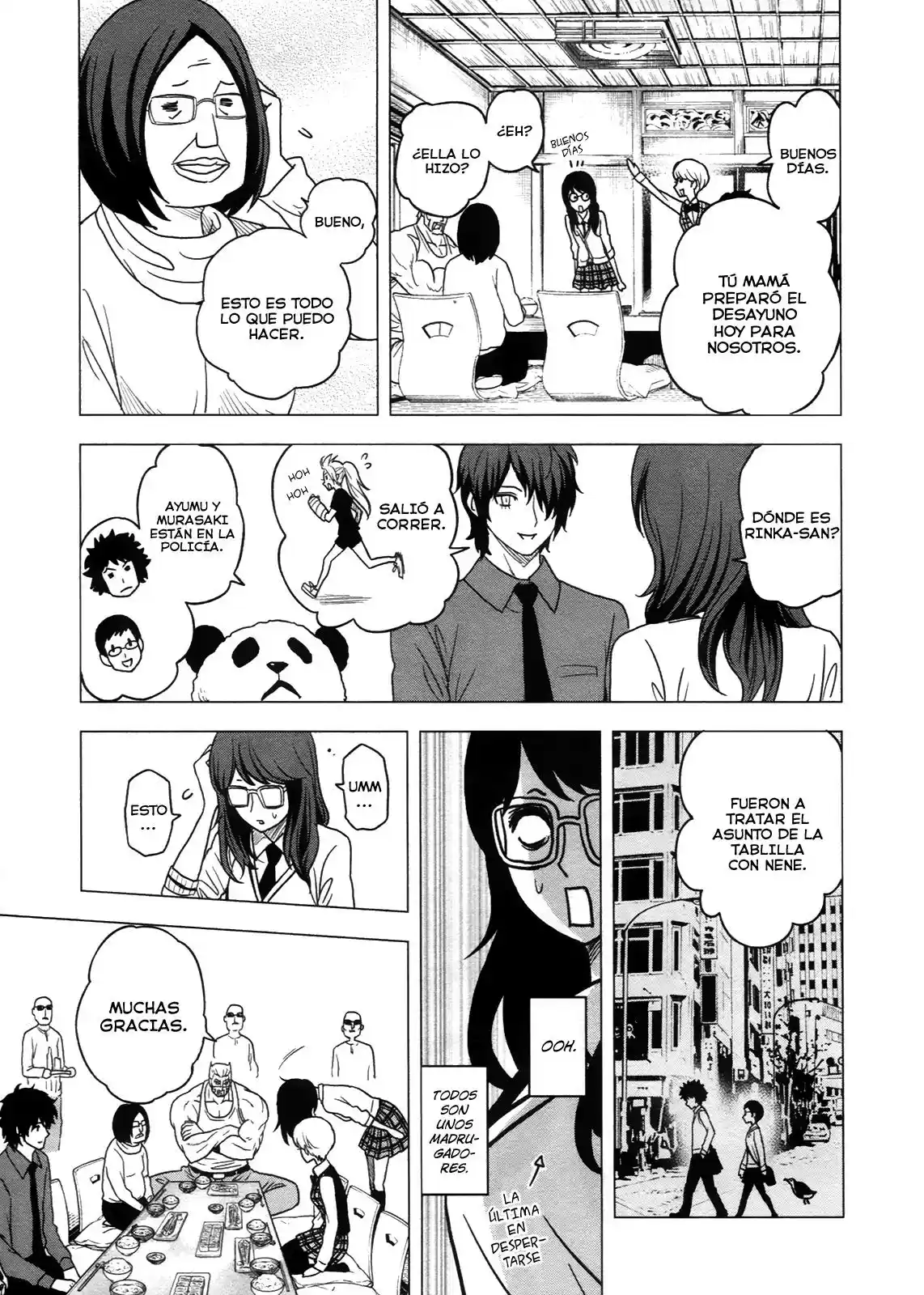 Tokyo ESP (2010) - Capítulo 58 - Página 13 - LectorTMOo