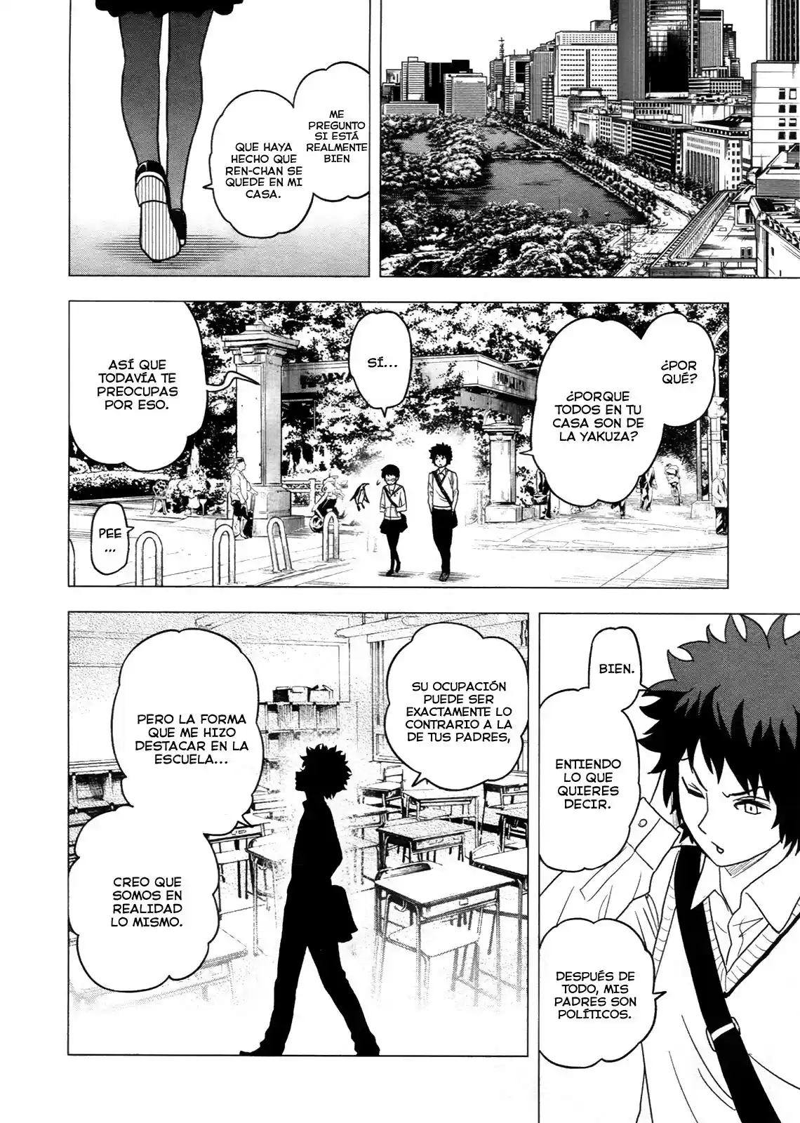 Tokyo ESP (2010) - Capítulo 58 - Página 14 - LectorTMOo