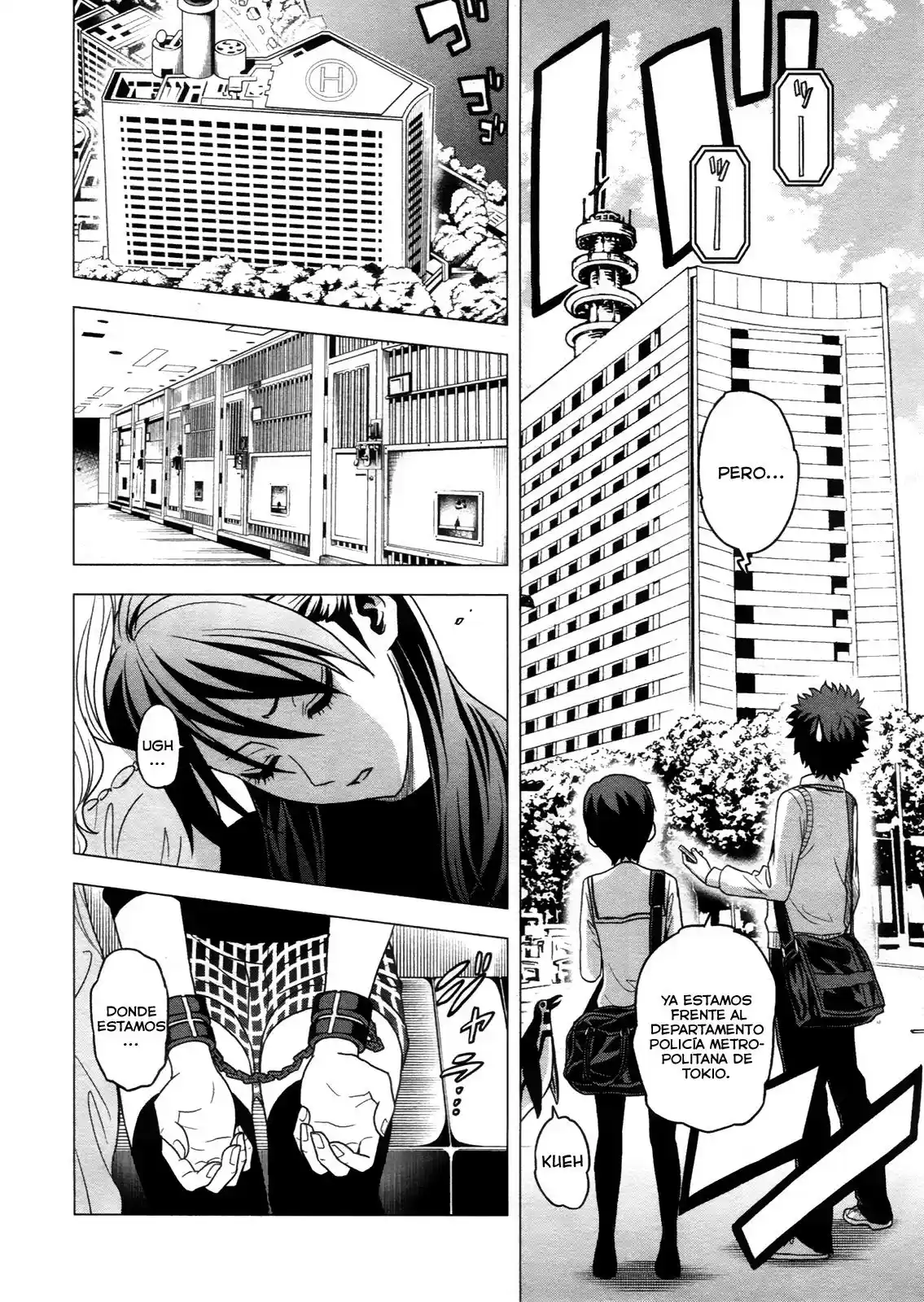Tokyo ESP (2010) - Capítulo 58 - Página 18 - LectorTMOo