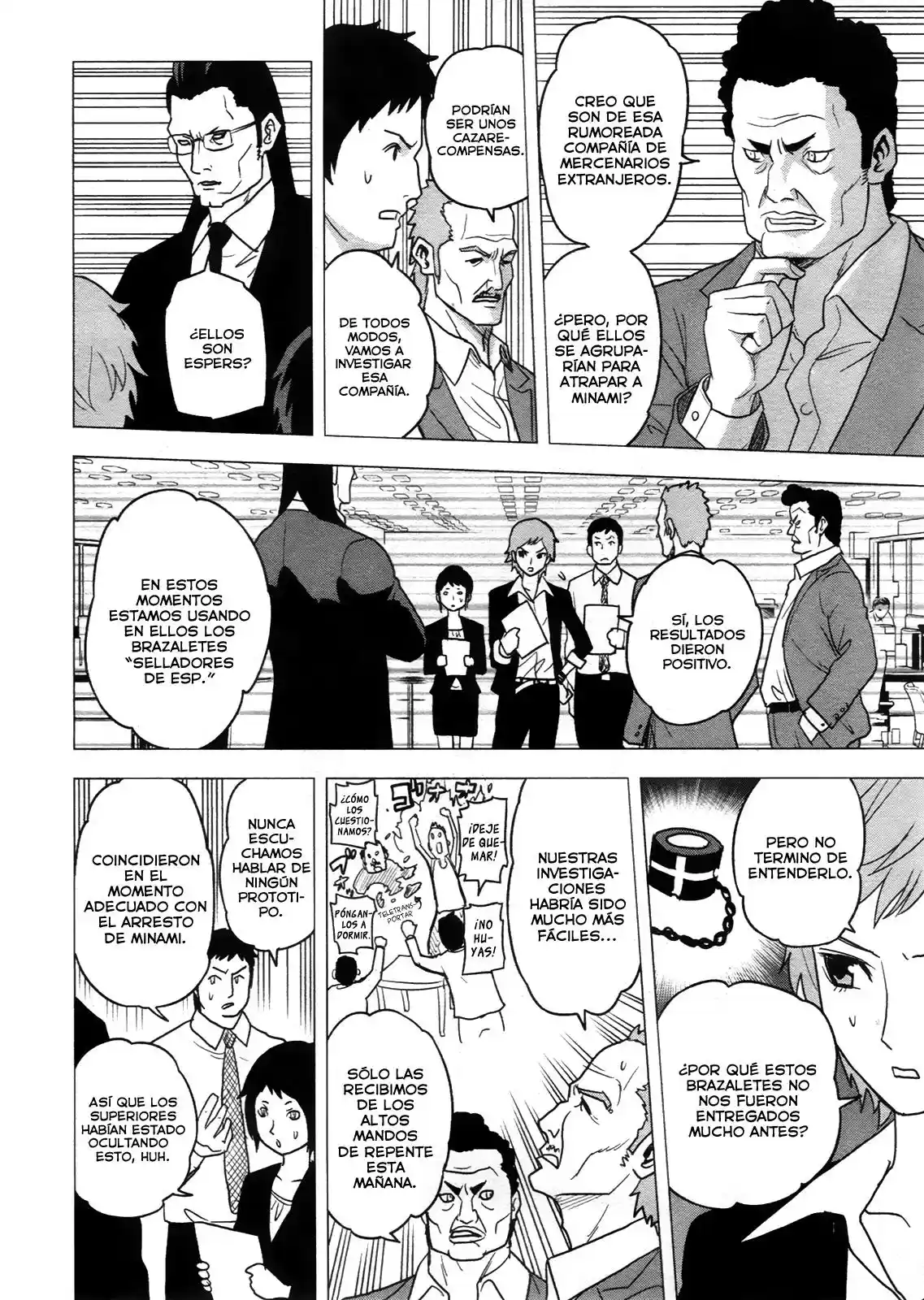 Tokyo ESP (2010) - Capítulo 58 - Página 22 - LectorTMOo