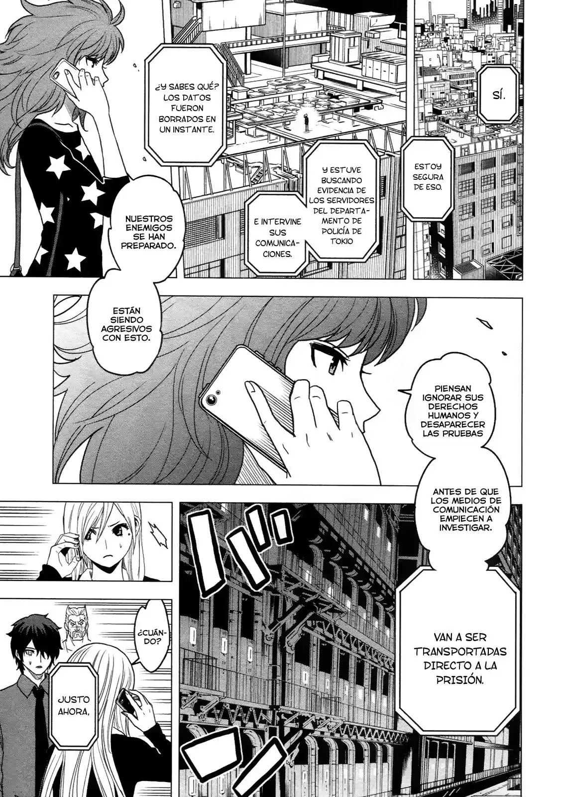 Tokyo ESP (2010) - Capítulo 58 - Página 25 - LectorTMOo