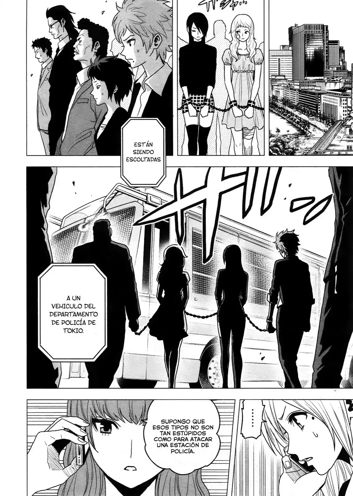 Tokyo ESP (2010) - Capítulo 58 - Página 26 - LectorTMOo