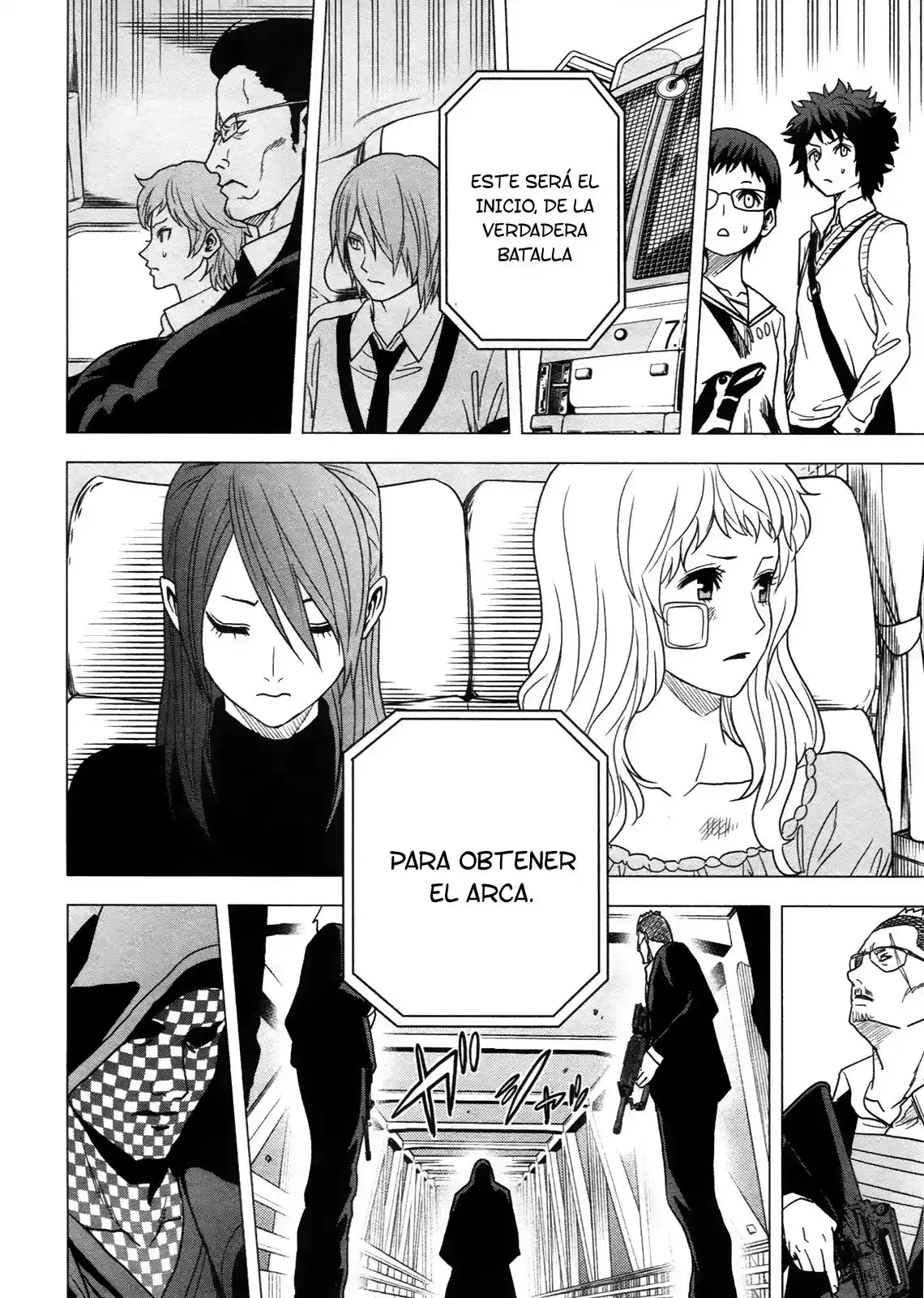 Tokyo ESP (2010) - Capítulo 58 - Página 28 - LectorTMOo