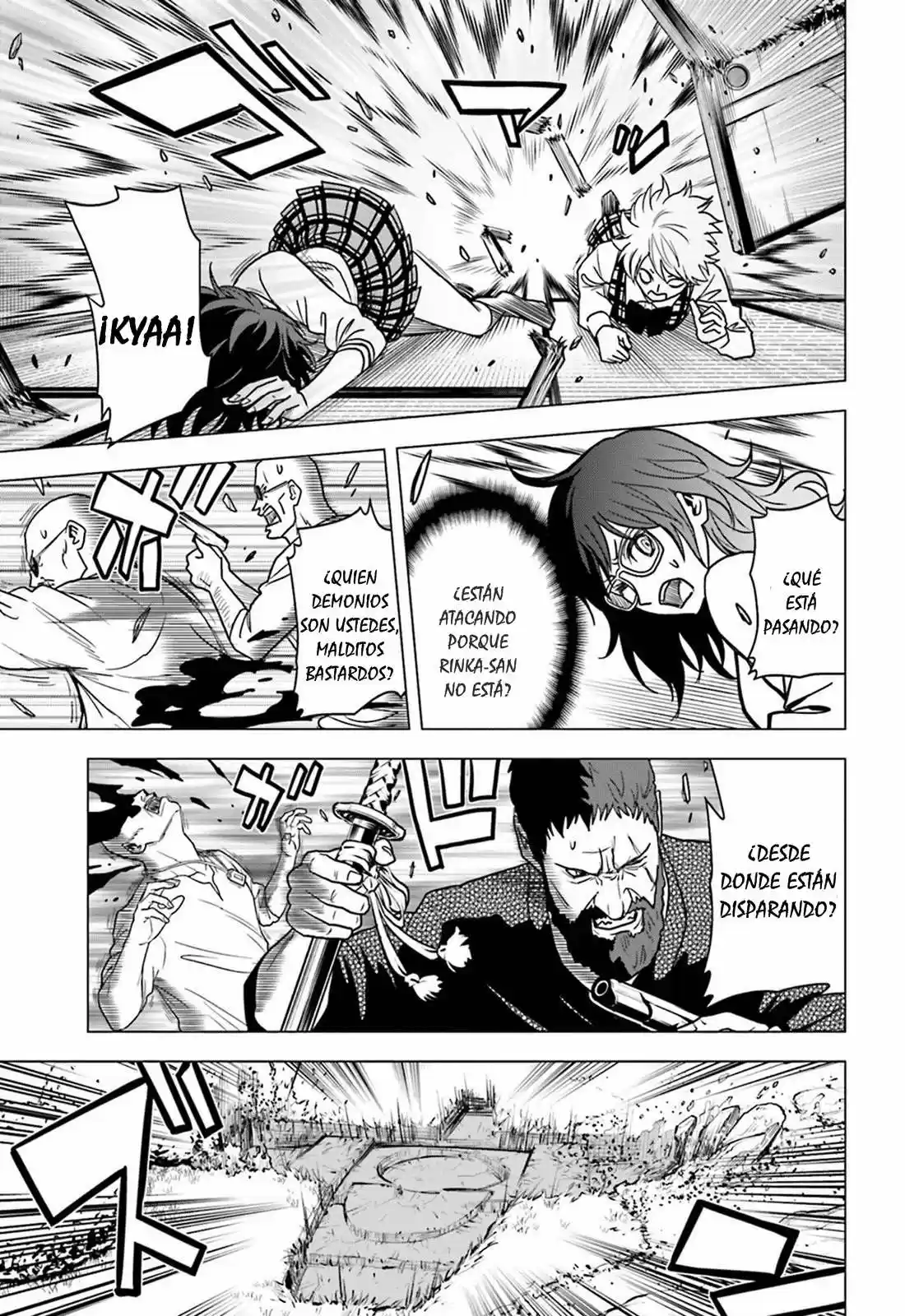 Tokyo ESP (2010) - Capítulo 60 - Página 6 - LectorTMOo