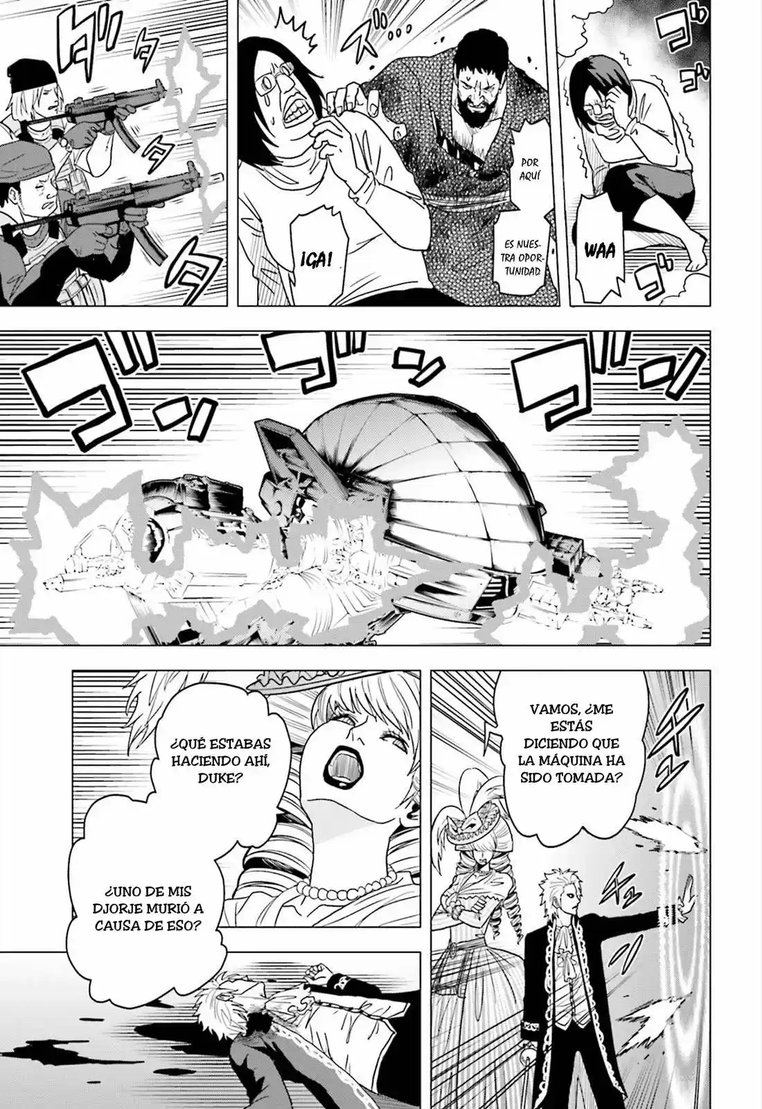 Tokyo ESP (2010) - Capítulo 60 - Página 27 - LectorTMOo