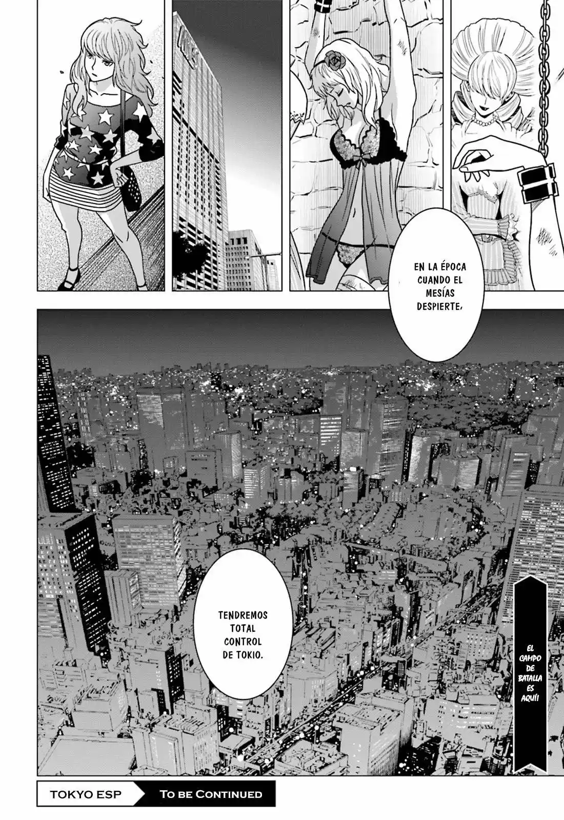 Tokyo ESP (2010) - Capítulo 61 - Página 37 - LectorTMOo