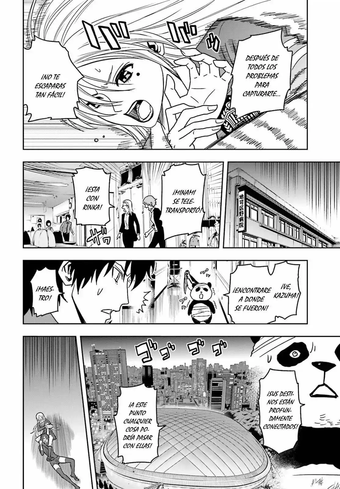 Tokyo ESP (2010) - Capítulo 62 - Página 11 - LectorTMOo