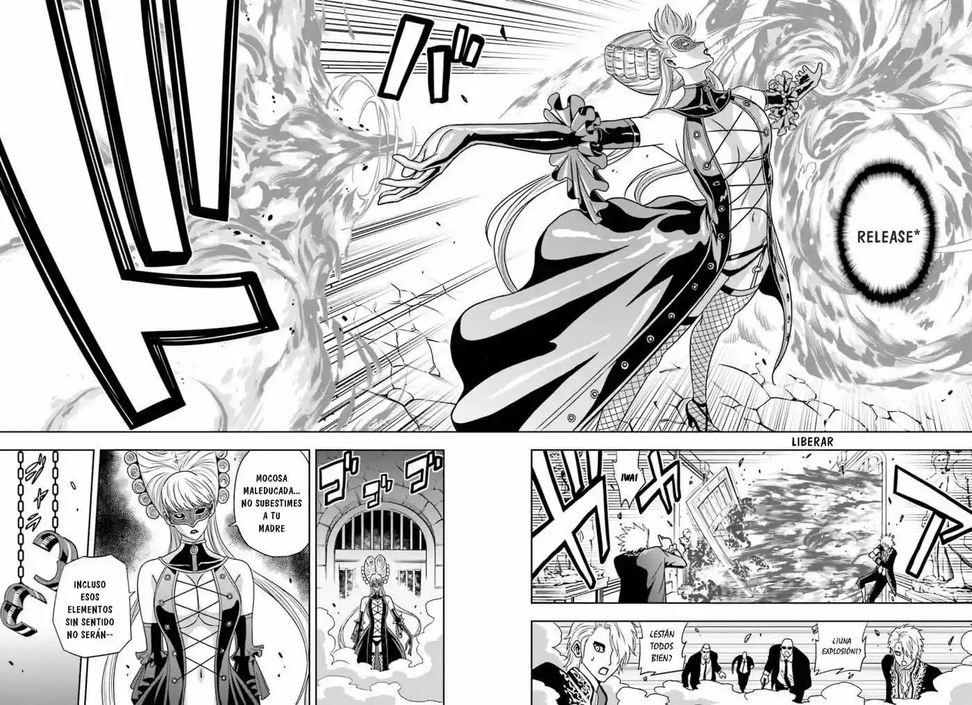 Tokyo ESP (2010) - Capítulo 63 - Página 6 - LectorTMOo