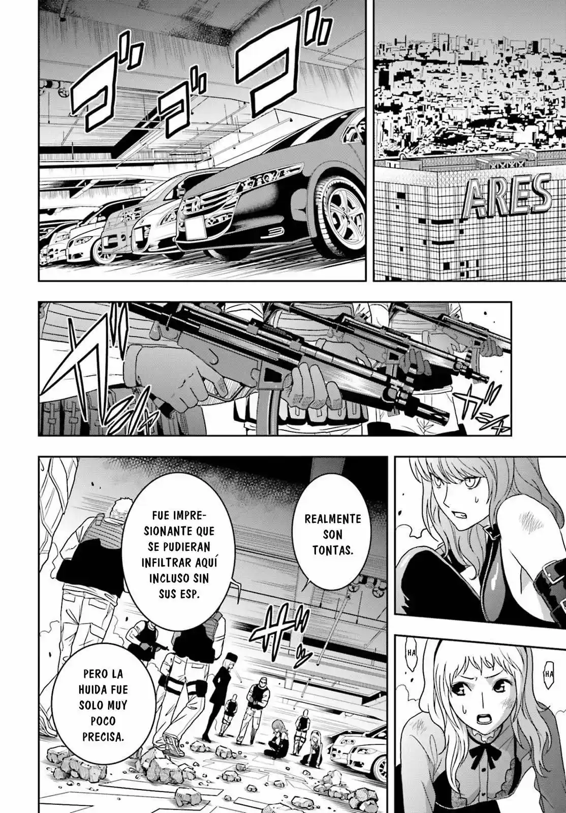Tokyo ESP (2010) - Capítulo 64 - Página 11 - LectorTMOo