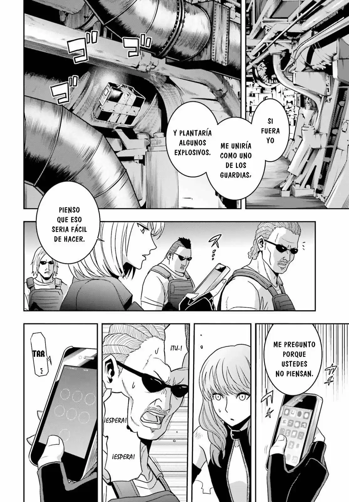 Tokyo ESP (2010) - Capítulo 64 - Página 13 - LectorTMOo