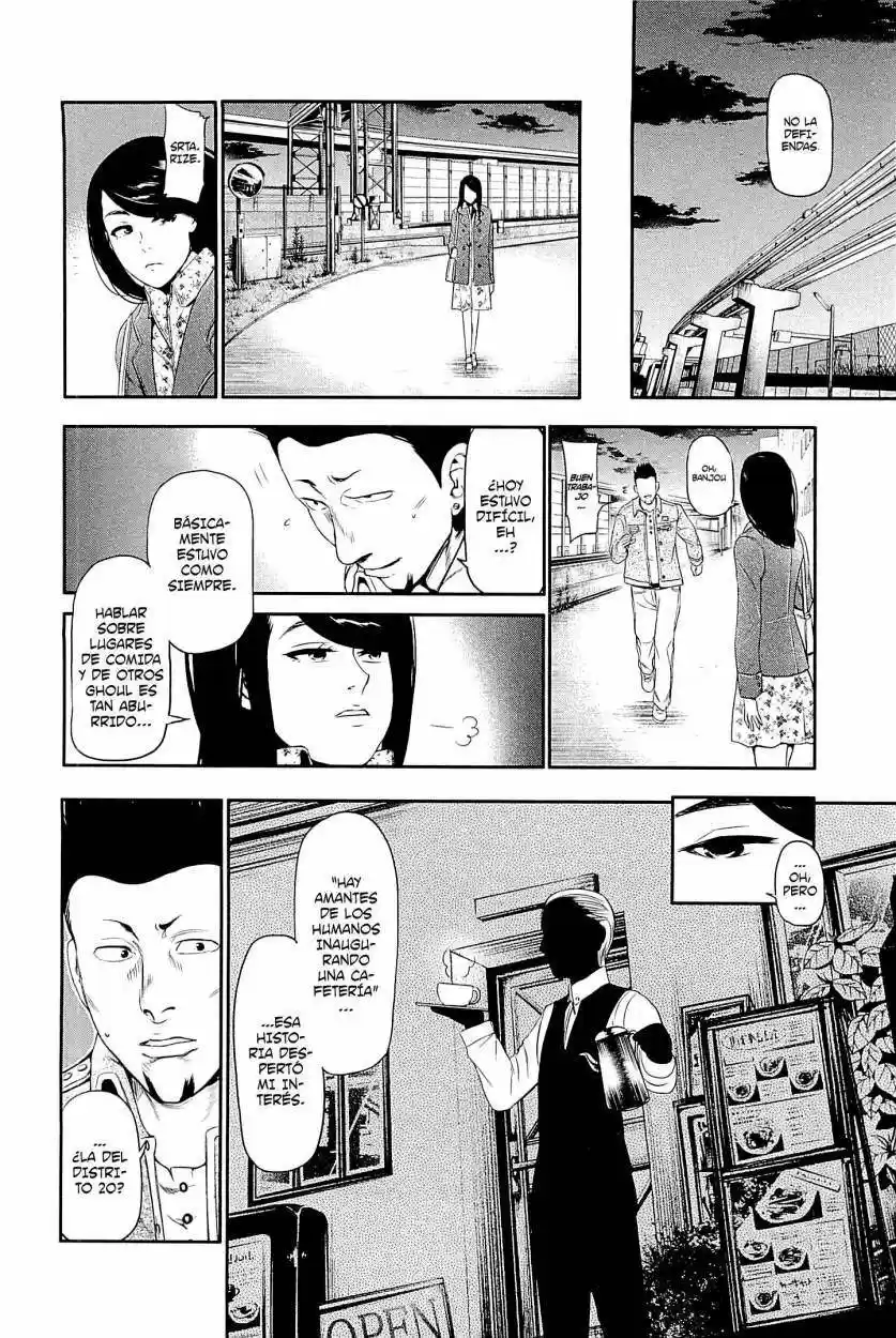 Tokyo Ghoul 46-5 Historia Aparte [RIZE] (2011) - Capítulo 1 - Página 10 - LectorTMOo