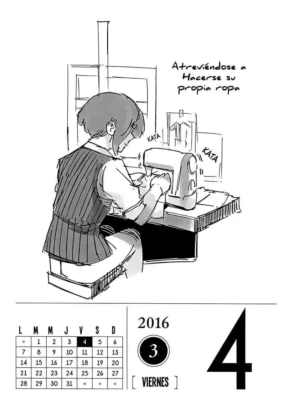 Tokyo Ghoul Calendario 2016 (2016) - Capítulo 3 - Página 6 - LectorTMOo