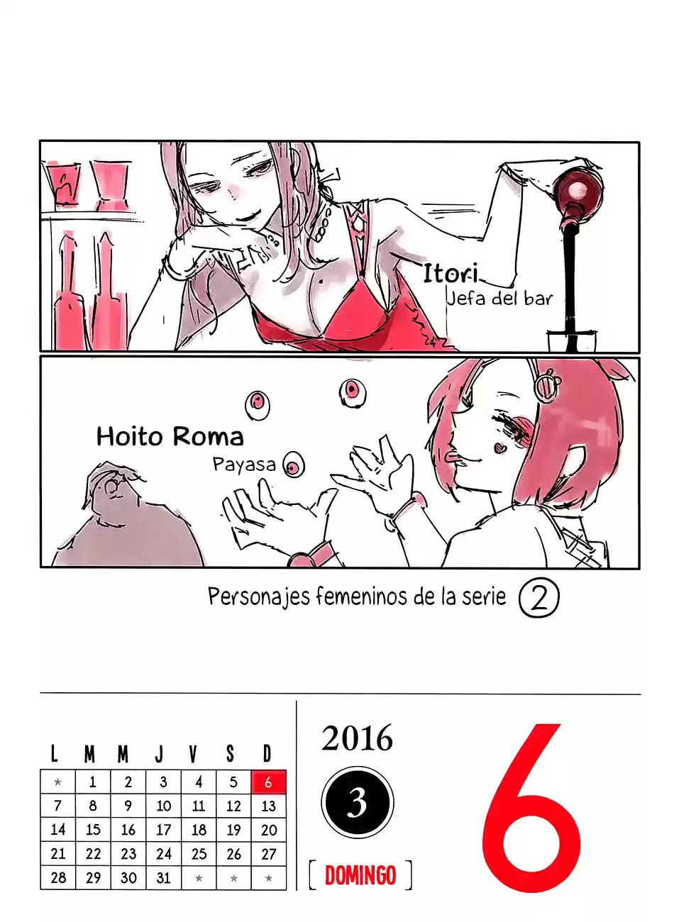 Tokyo Ghoul Calendario 2016 (2016) - Capítulo 3 - Página 8 - LectorTMOo