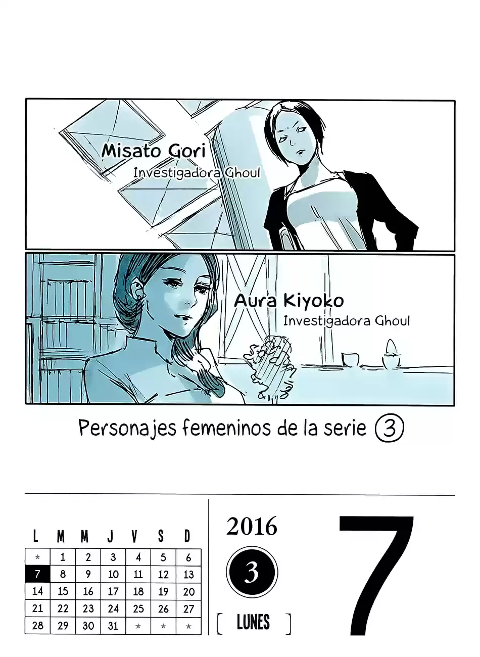 Tokyo Ghoul Calendario 2016 (2016) - Capítulo 3 - Página 9 - LectorTMOo