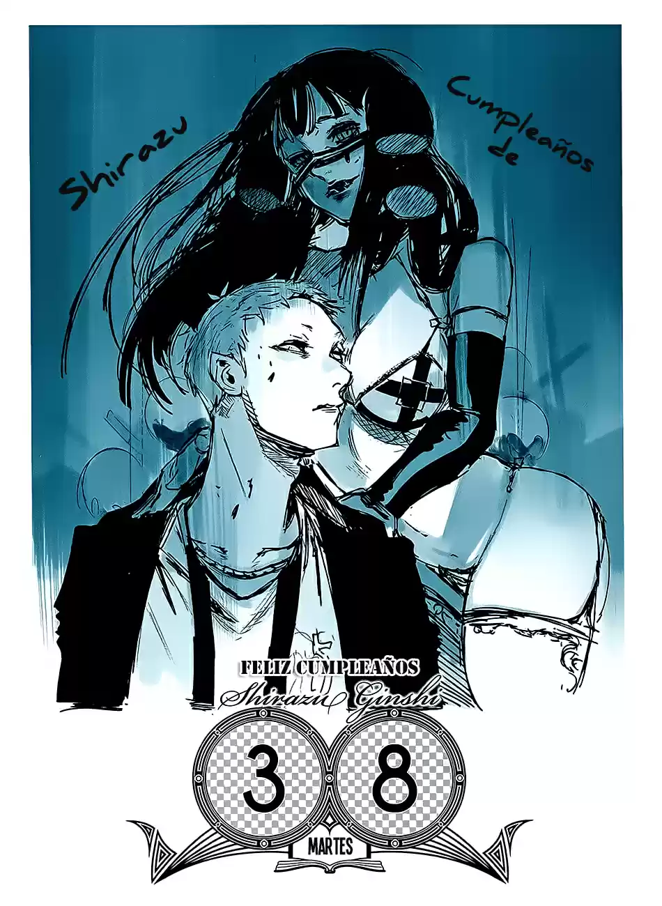 Tokyo Ghoul Calendario 2016 (2016) - Capítulo 3 - Página 10 - LectorTMOo