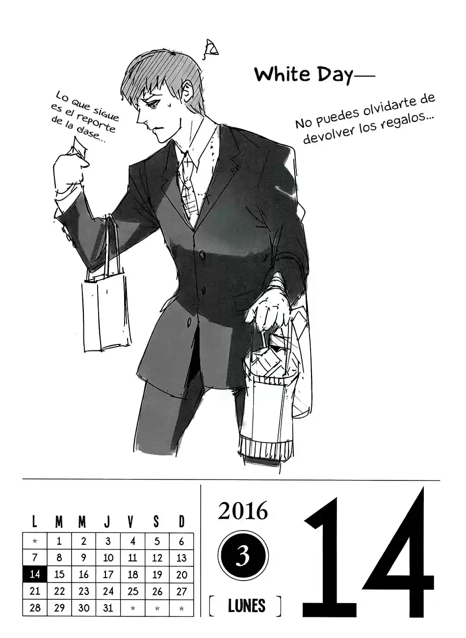 Tokyo Ghoul Calendario 2016 (2016) - Capítulo 3 - Página 16 - LectorTMOo