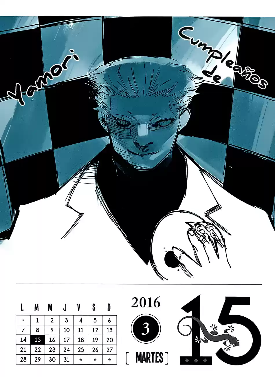 Tokyo Ghoul Calendario 2016 (2016) - Capítulo 3 - Página 17 - LectorTMOo