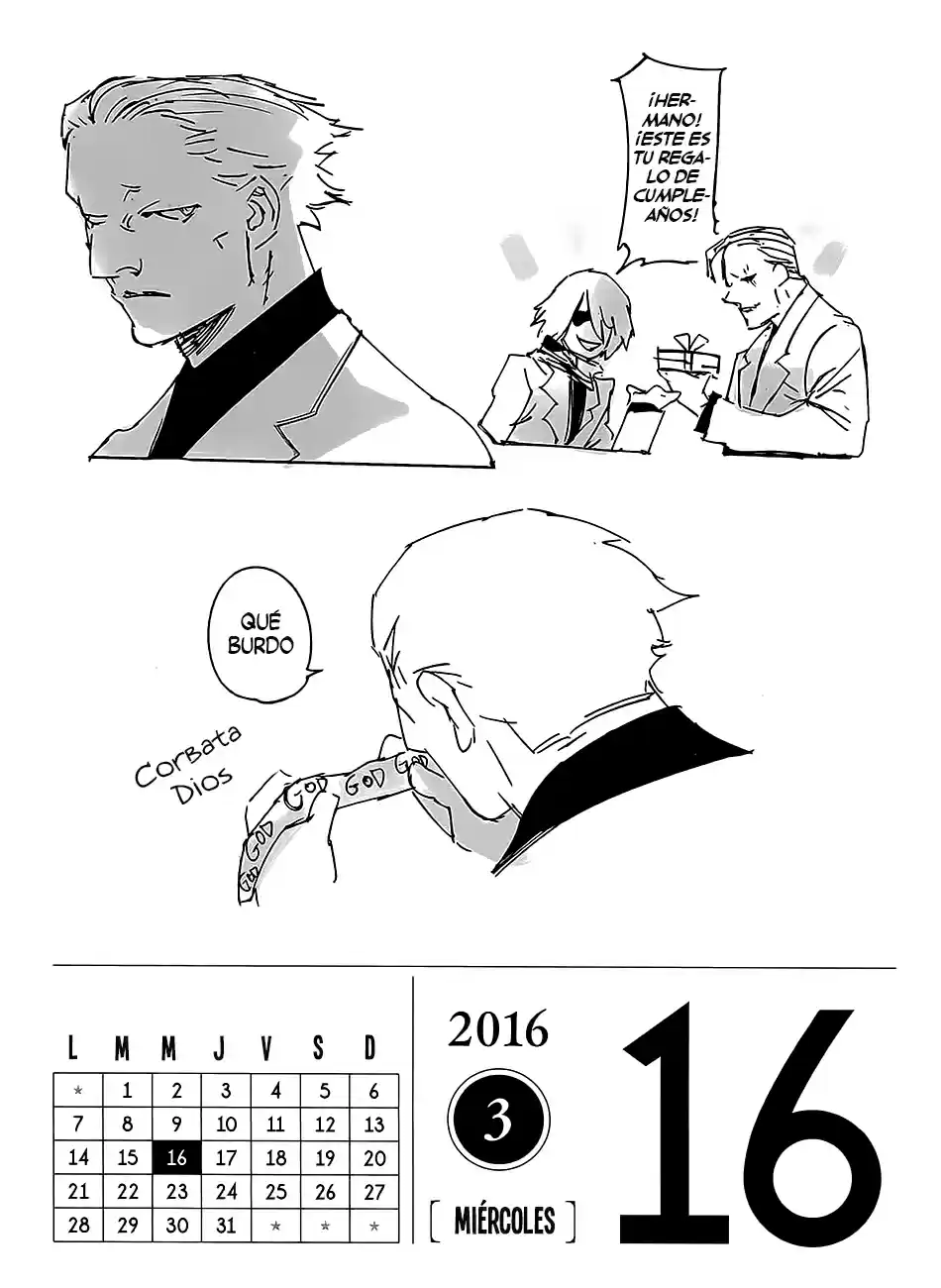 Tokyo Ghoul Calendario 2016 (2016) - Capítulo 3 - Página 18 - LectorTMOo