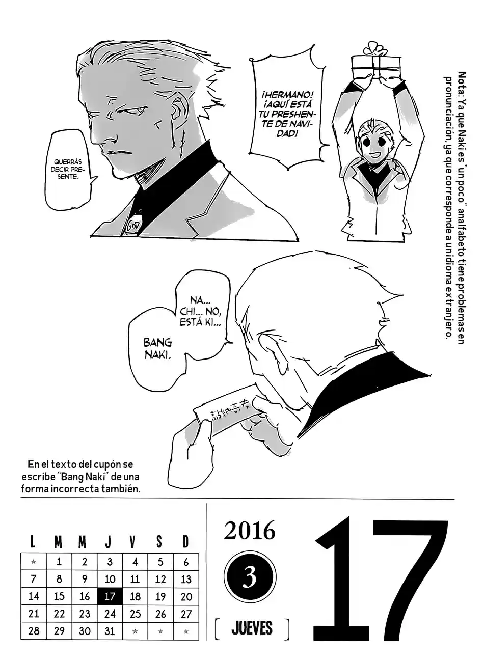Tokyo Ghoul Calendario 2016 (2016) - Capítulo 3 - Página 19 - LectorTMOo