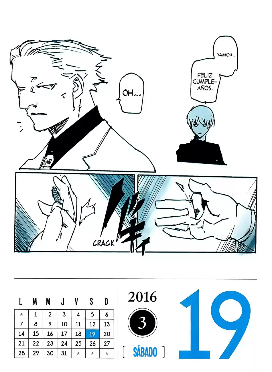 Tokyo Ghoul Calendario 2016 (2016) - Capítulo 3 - Página 21 - LectorTMOo