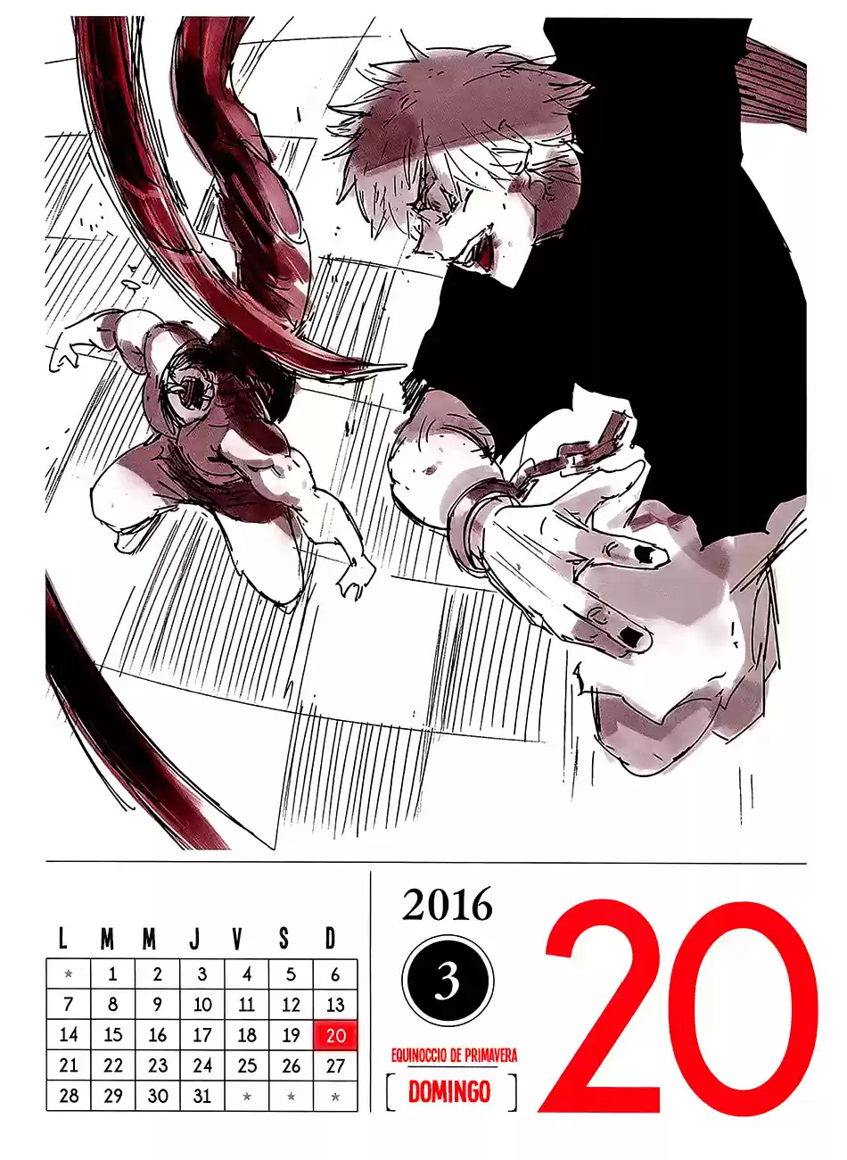 Tokyo Ghoul Calendario 2016 (2016) - Capítulo 3 - Página 22 - LectorTMOo