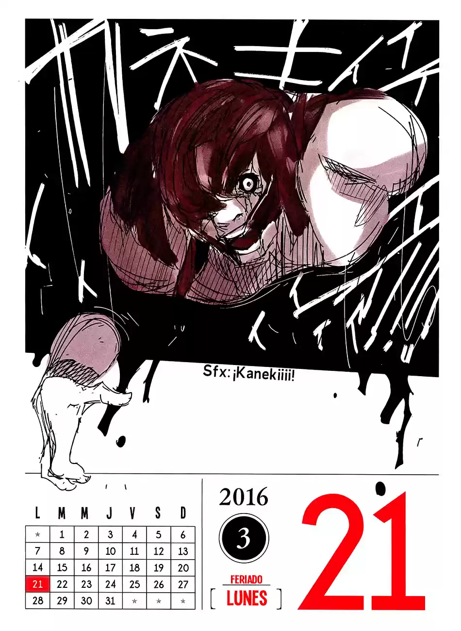 Tokyo Ghoul Calendario 2016 (2016) - Capítulo 3 - Página 23 - LectorTMOo