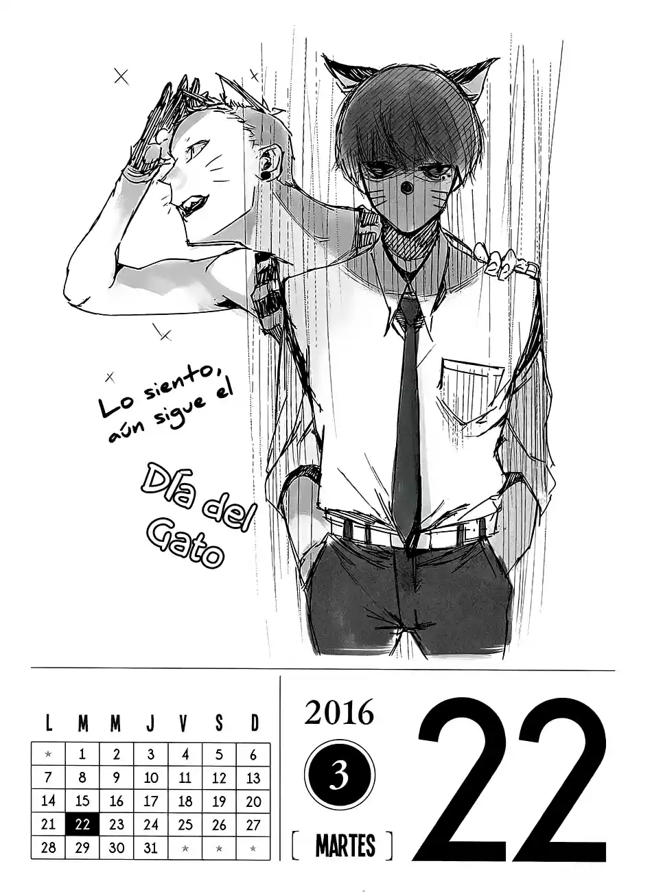 Tokyo Ghoul Calendario 2016 (2016) - Capítulo 3 - Página 24 - LectorTMOo