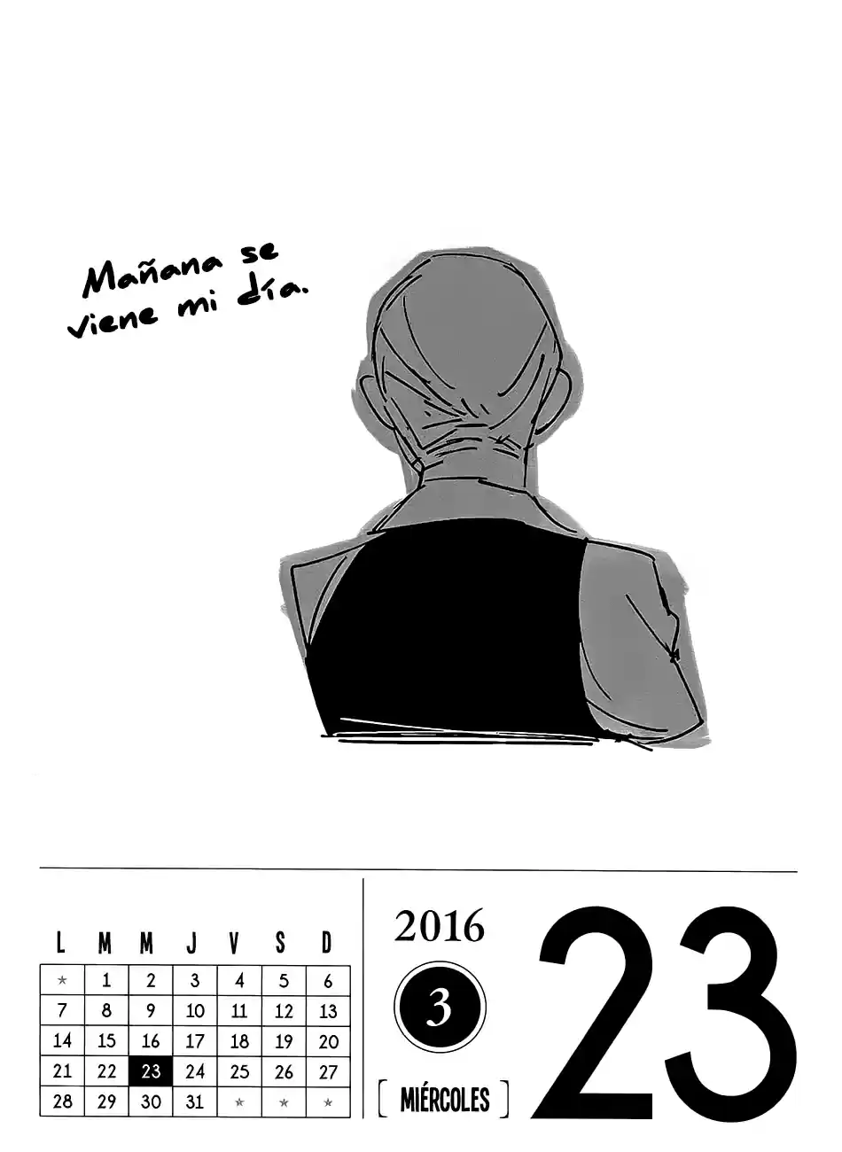 Tokyo Ghoul Calendario 2016 (2016) - Capítulo 3 - Página 25 - LectorTMOo