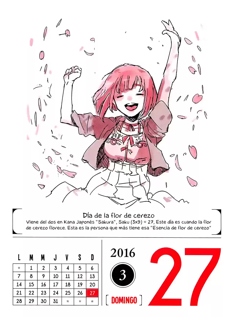 Tokyo Ghoul Calendario 2016 (2016) - Capítulo 3 - Página 29 - LectorTMOo