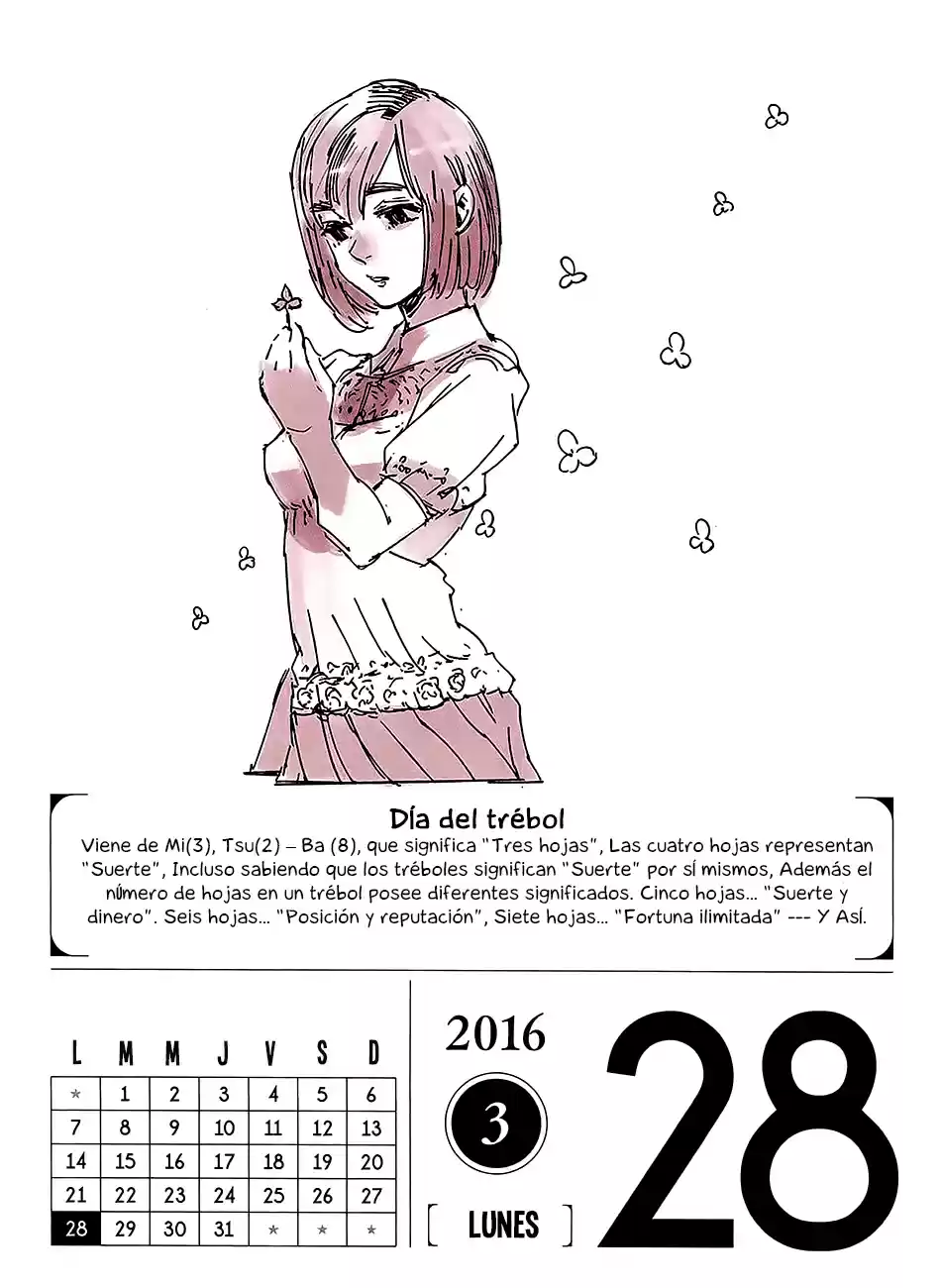 Tokyo Ghoul Calendario 2016 (2016) - Capítulo 3 - Página 30 - LectorTMOo