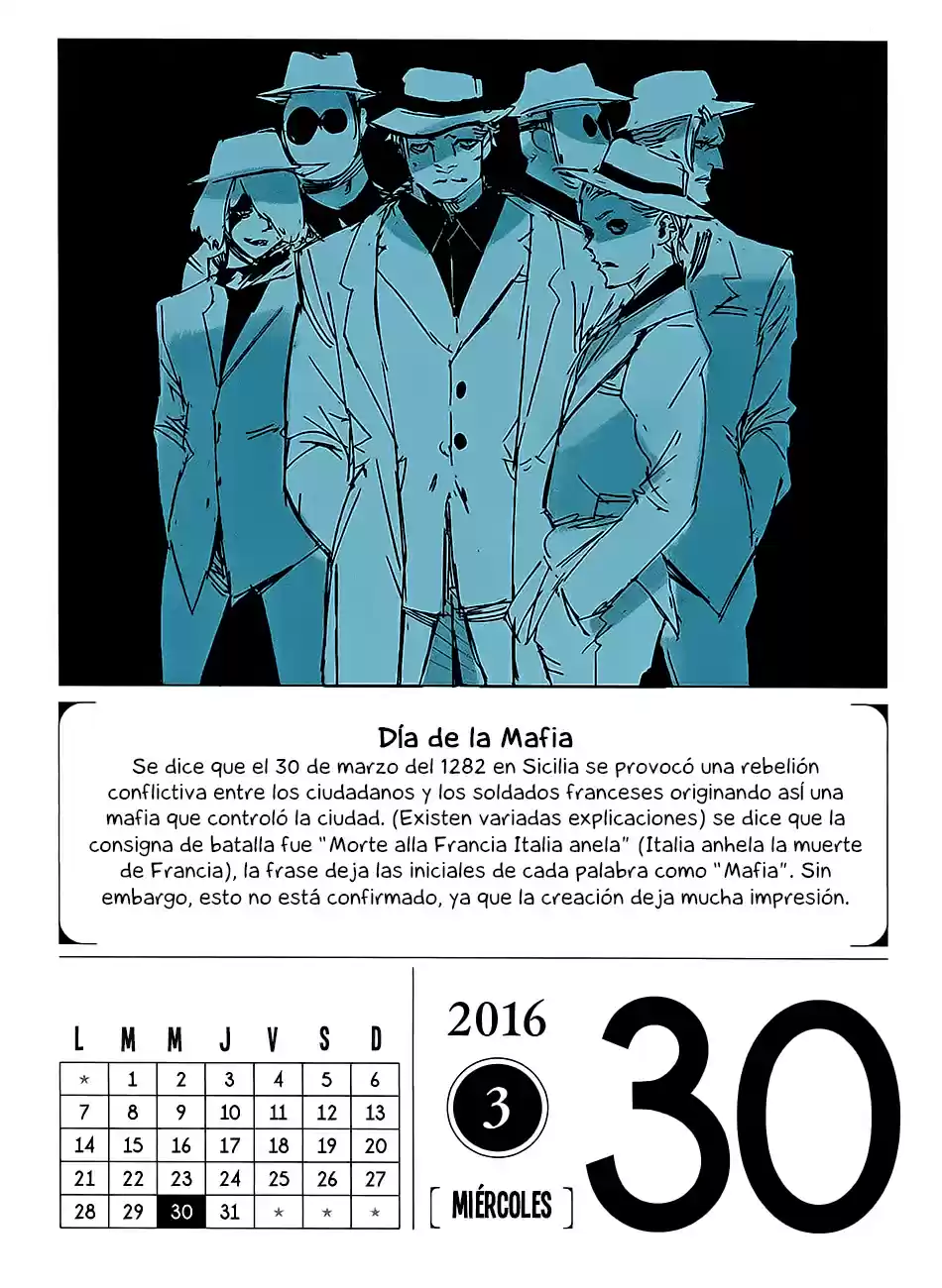 Tokyo Ghoul Calendario 2016 (2016) - Capítulo 3 - Página 32 - LectorTMOo