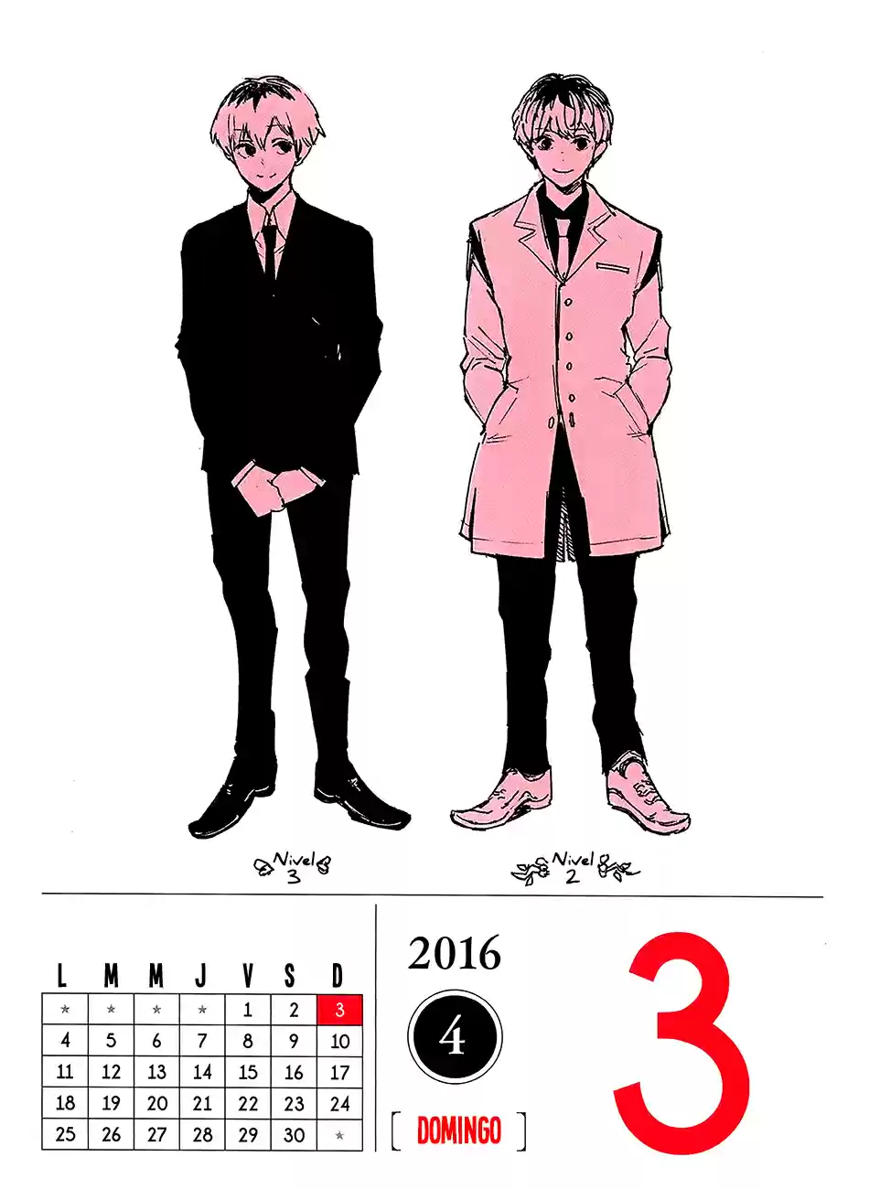 Tokyo Ghoul Calendario 2016 (2016) - Capítulo 4 - Página 5 - LectorTMOo