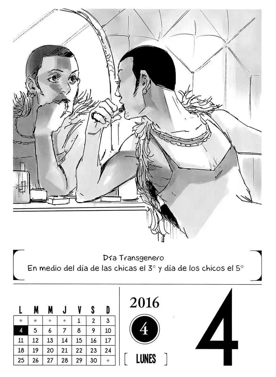 Tokyo Ghoul Calendario 2016 (2016) - Capítulo 4 - Página 6 - LectorTMOo