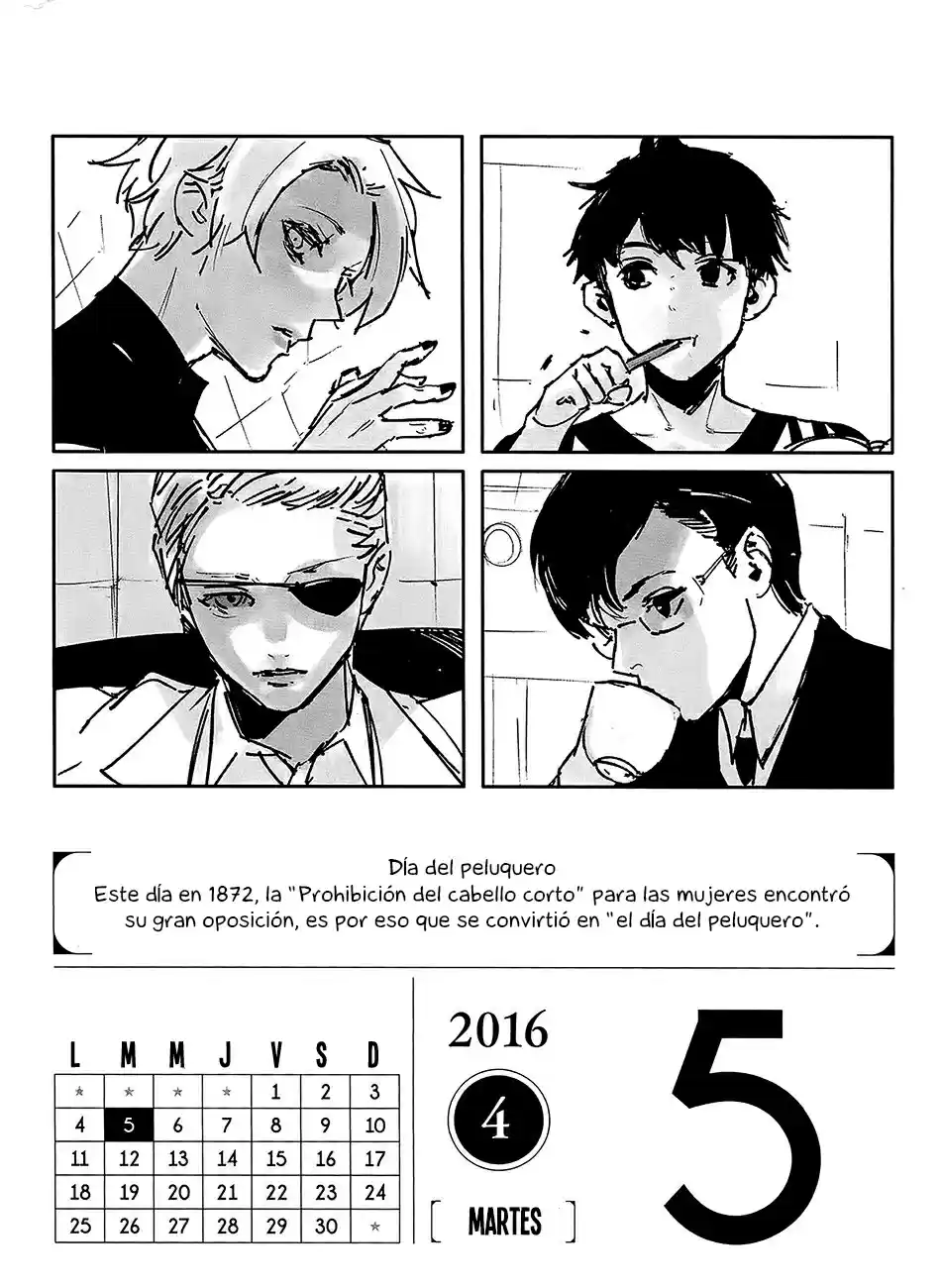 Tokyo Ghoul Calendario 2016 (2016) - Capítulo 4 - Página 7 - LectorTMOo