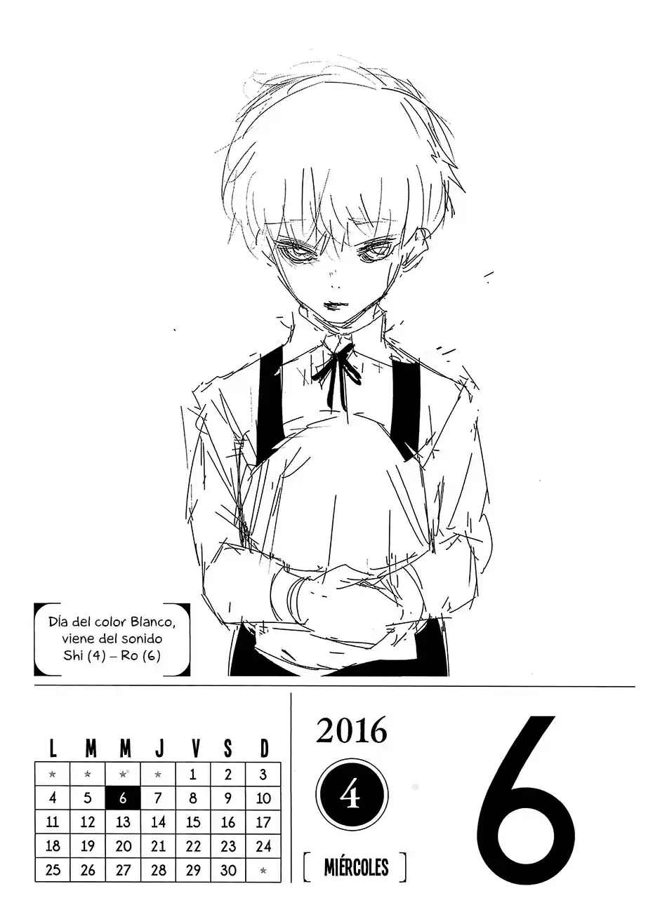 Tokyo Ghoul Calendario 2016 (2016) - Capítulo 4 - Página 8 - LectorTMOo