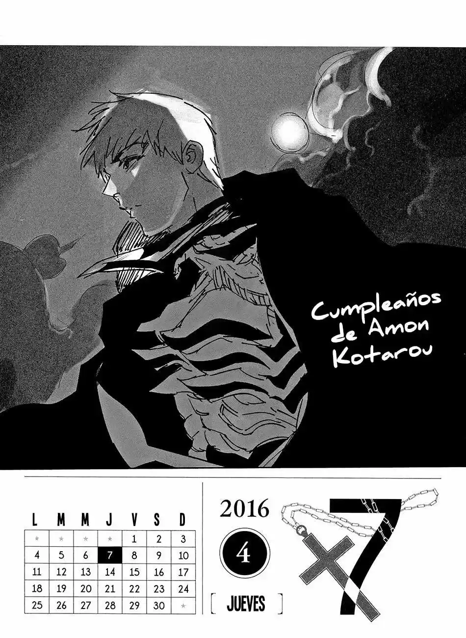 Tokyo Ghoul Calendario 2016 (2016) - Capítulo 4 - Página 9 - LectorTMOo